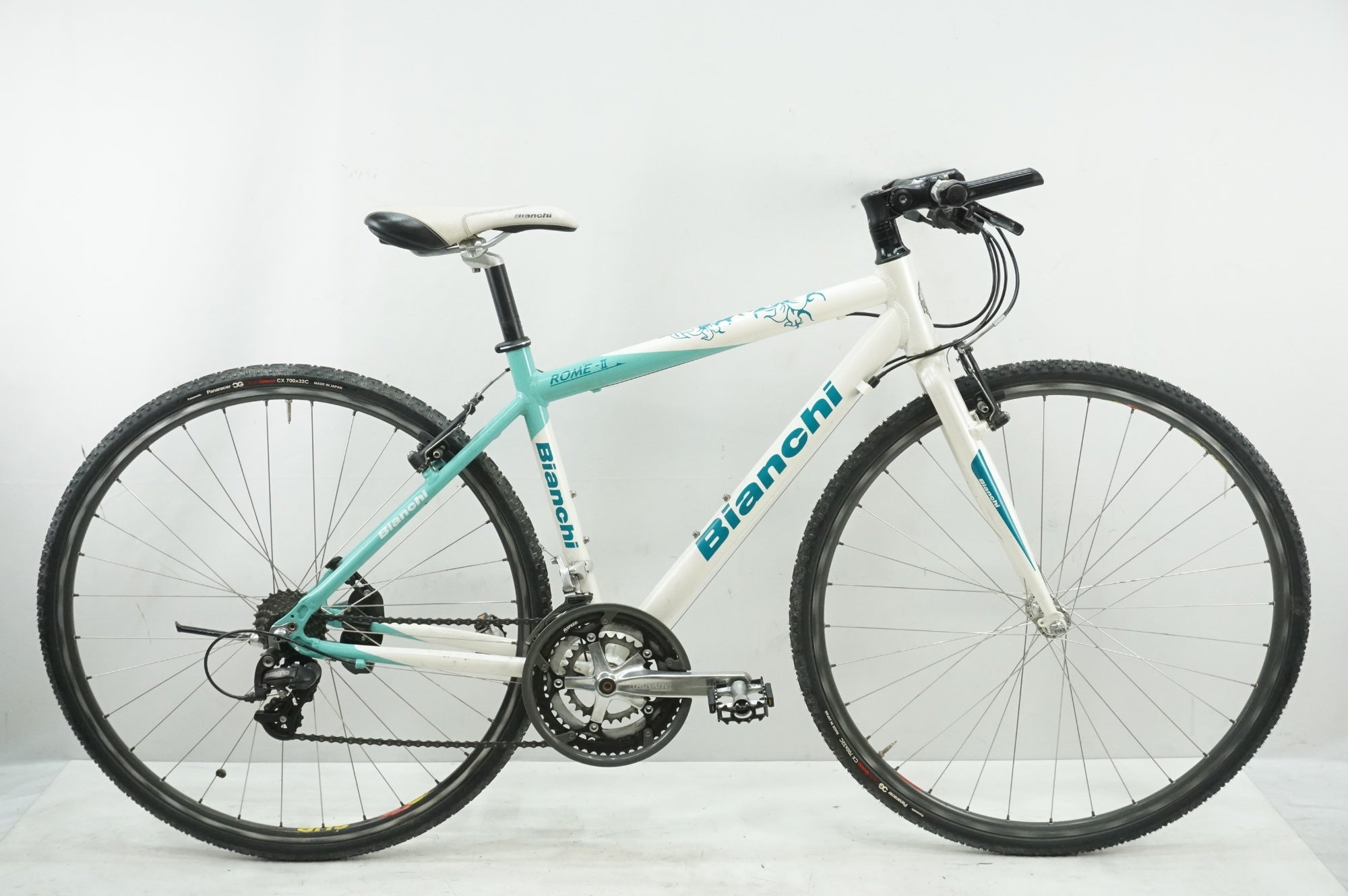 ジャンク BIANCHI 「ビアンキ」 ROME 2 2007年モデル クロスバイク / 大宮店