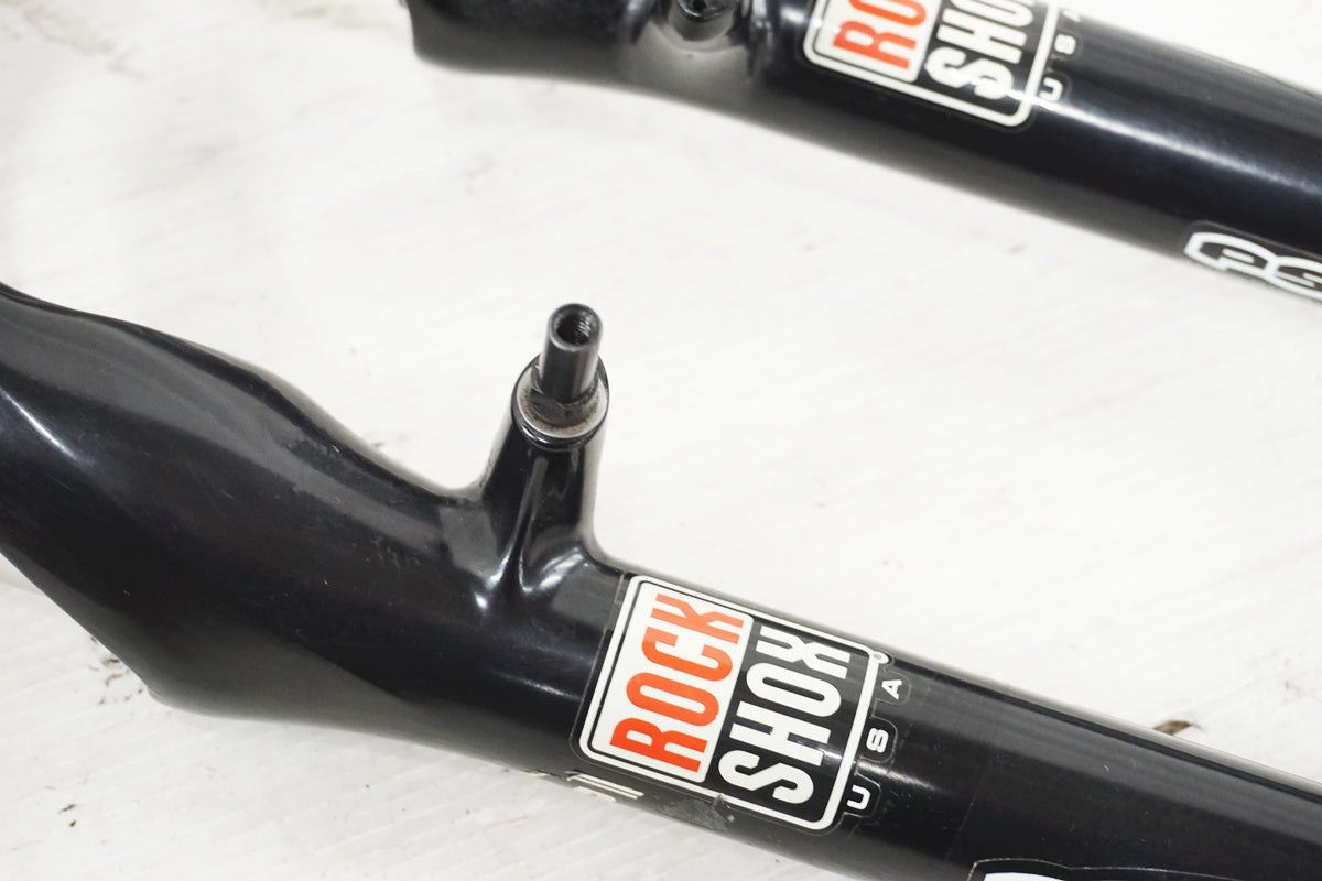 ほぼ未使用 ROCKSHOX ロックショックス PSYLO XC 20x110 ROCKSHOX 「ロックショックス」 PSYLO XC フロント