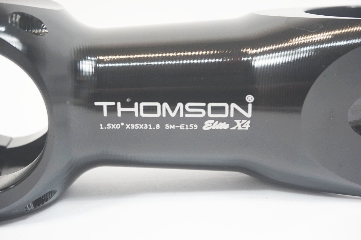 THOMSON 「トムソン」 ELITE X4 1.5 φ31.8 95mm ステム