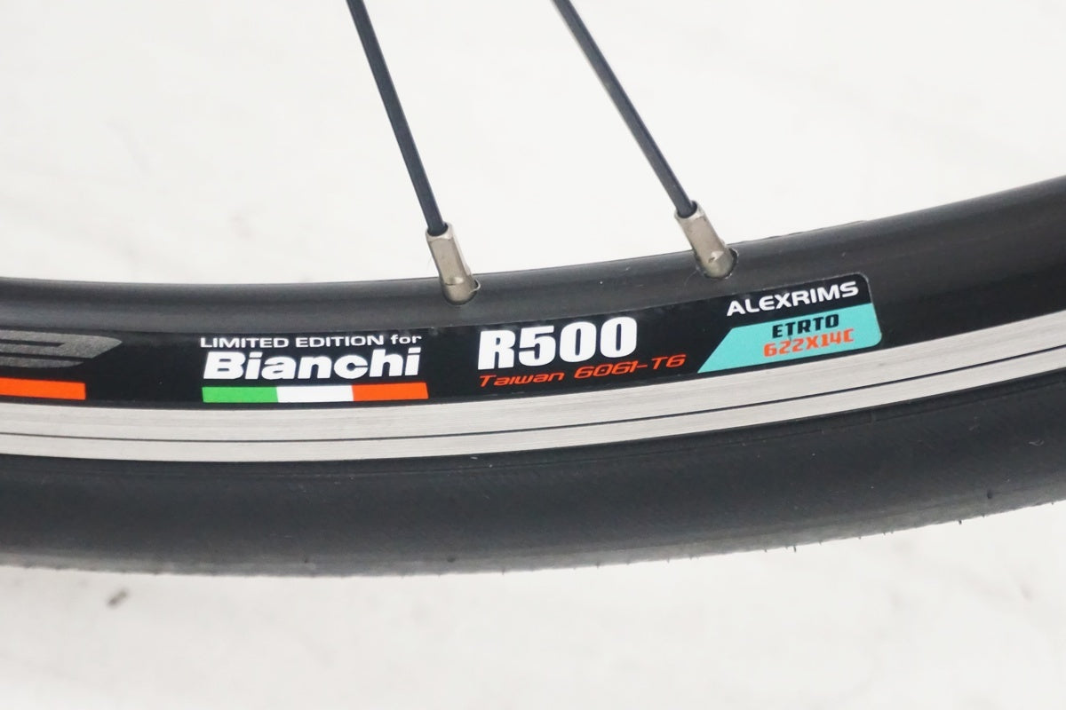 ALEXRIMS 「アレックスリム」 REPARTO CORSE BIANCHI リム HB-2400 ハブ フロントホイール / 大阪美原北インター店
