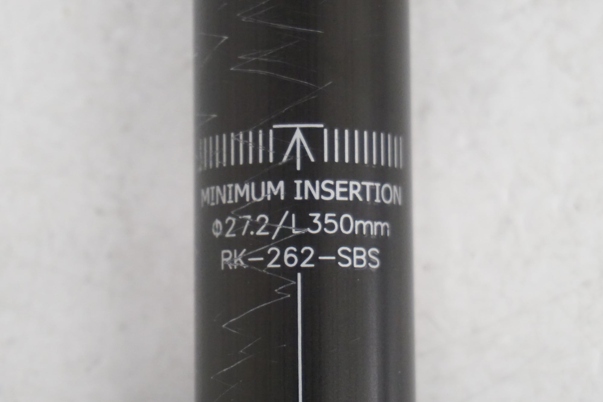 FSA 「エフエスエー」 SL-K φ27.2 350mm カーボンシートポスト / 浜松店