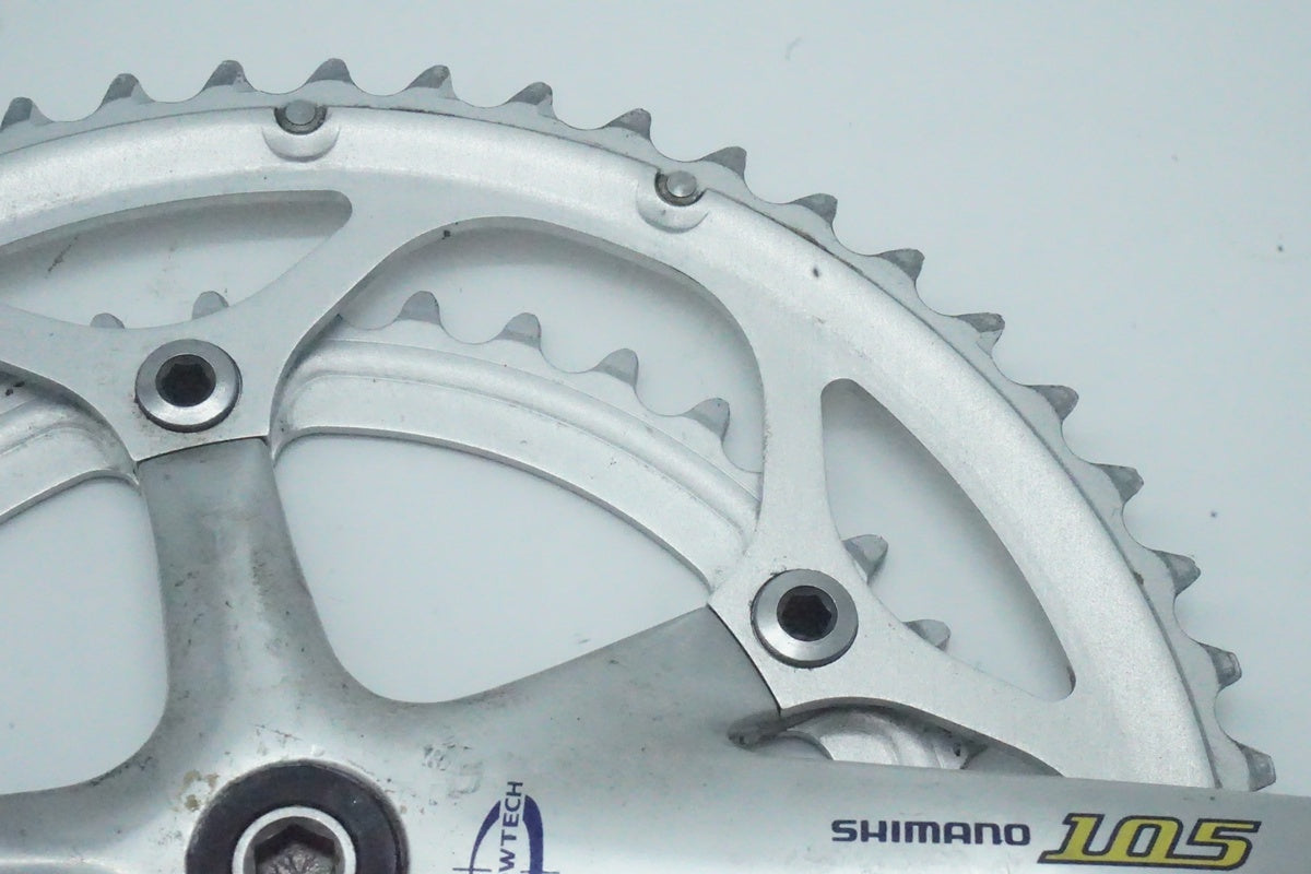 SHIMANO「シマノ」 105 FC-5501 52-39T 170m クランクセット