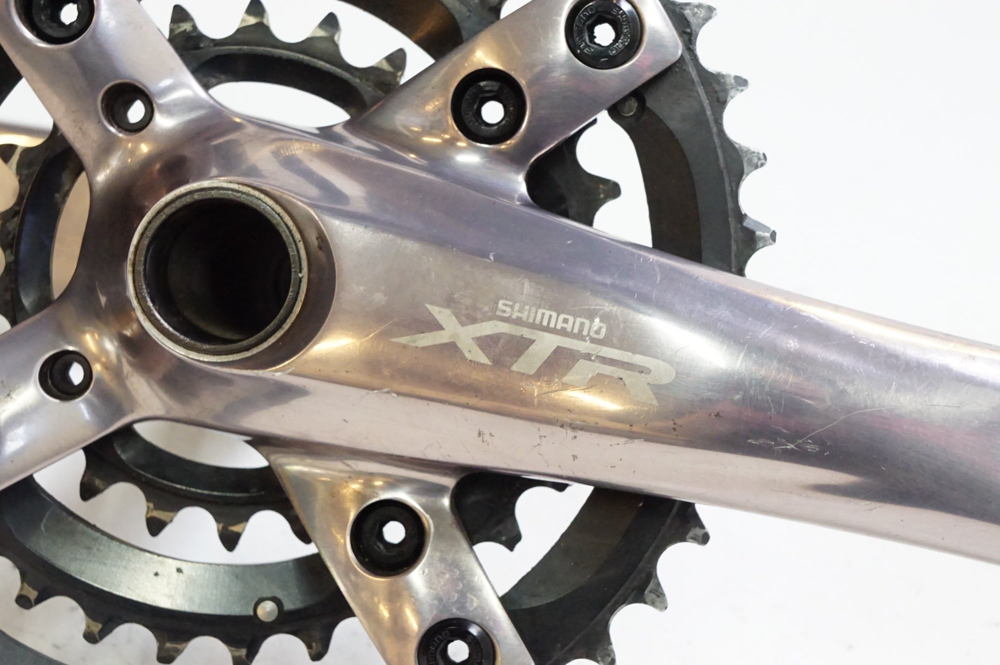 SHIMANO 「シマノ」 XTR FC-M960 44-32-22T 170mm クランク