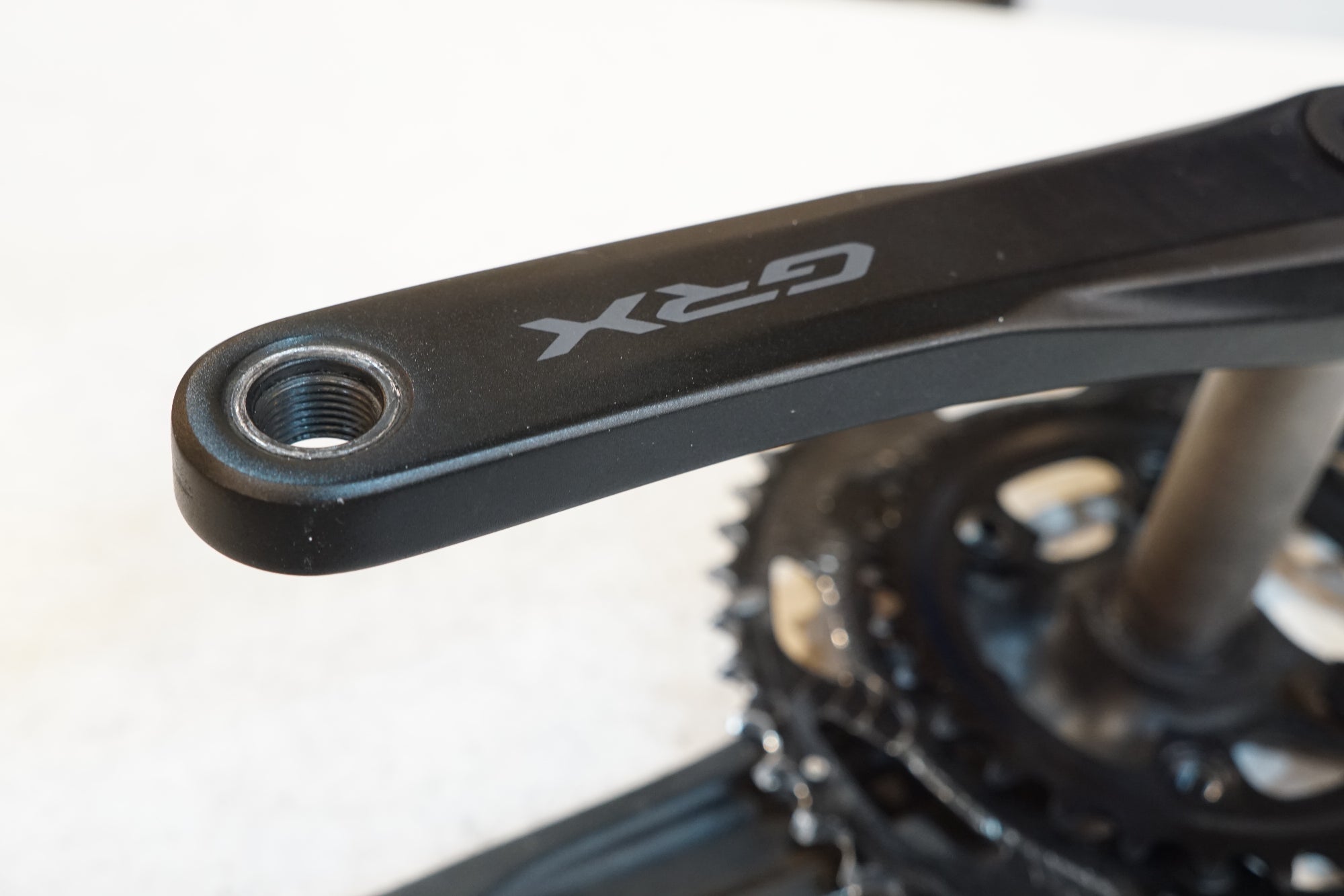 SHIMANO 「シマノ」 GRX FC-RX600 46-30T 175mm クランクセット