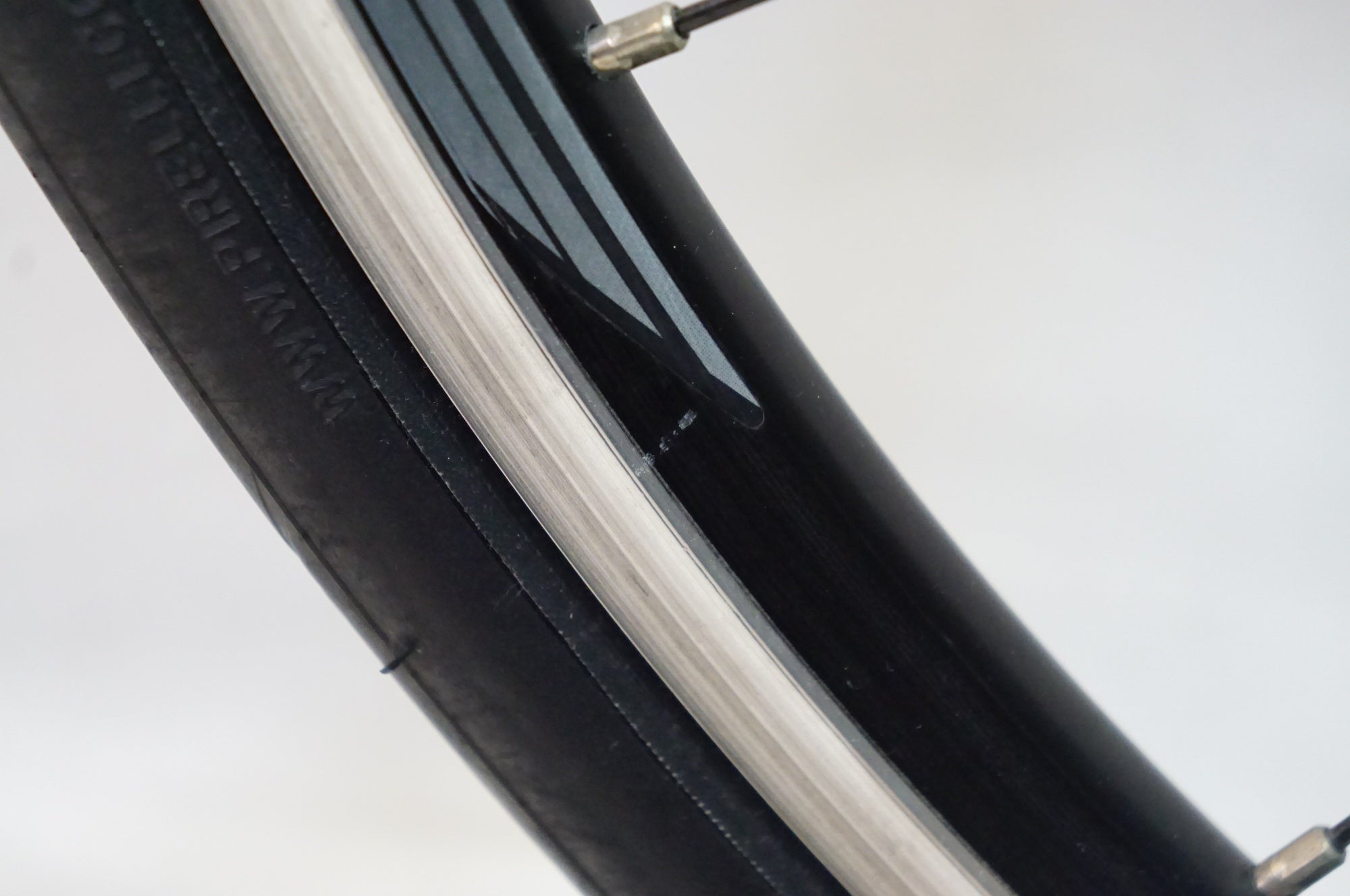 ジャンク SHIMANO 「シマノ」 WH-RS100 ホイールセット / 熊谷