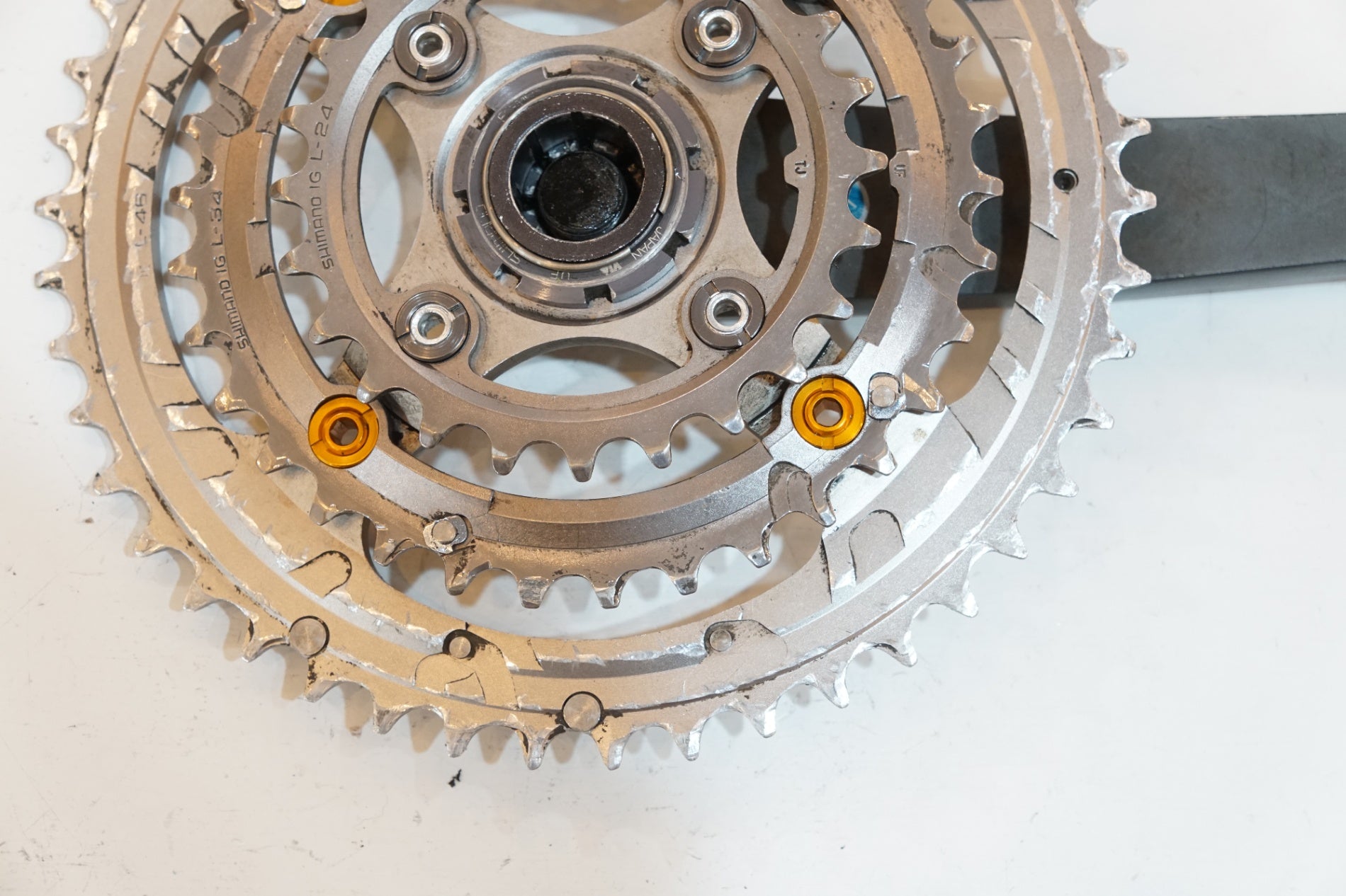 SHIMANO 「シマノ」 XTR FC-M950 46-34-24T 170mm クランク