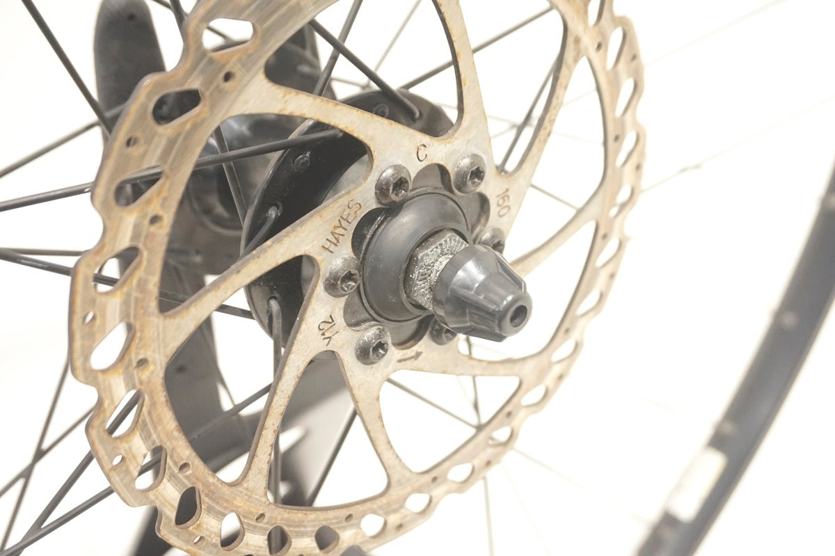 BONTRAGER 「ボントレガー」 AT-650 DISC SHIMANO 8-9s ホイール