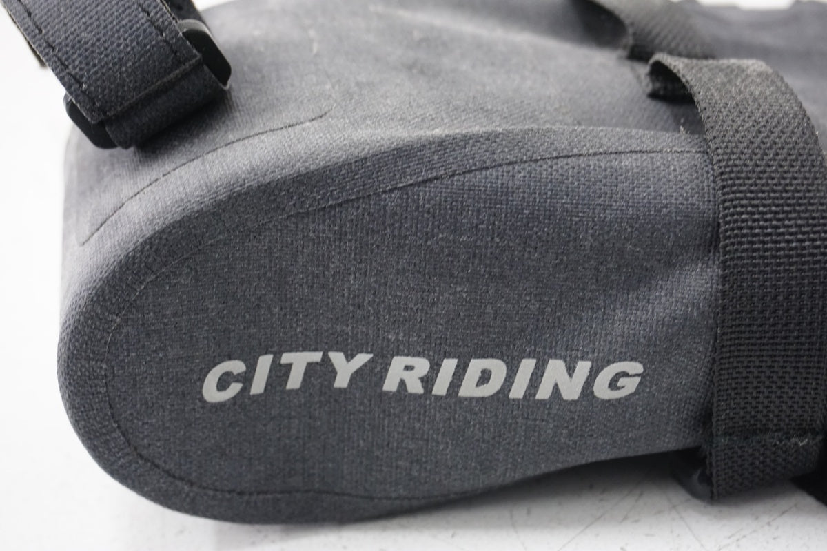 CITY RIDING「シティライディング」 サドルバッグ / 浜松店