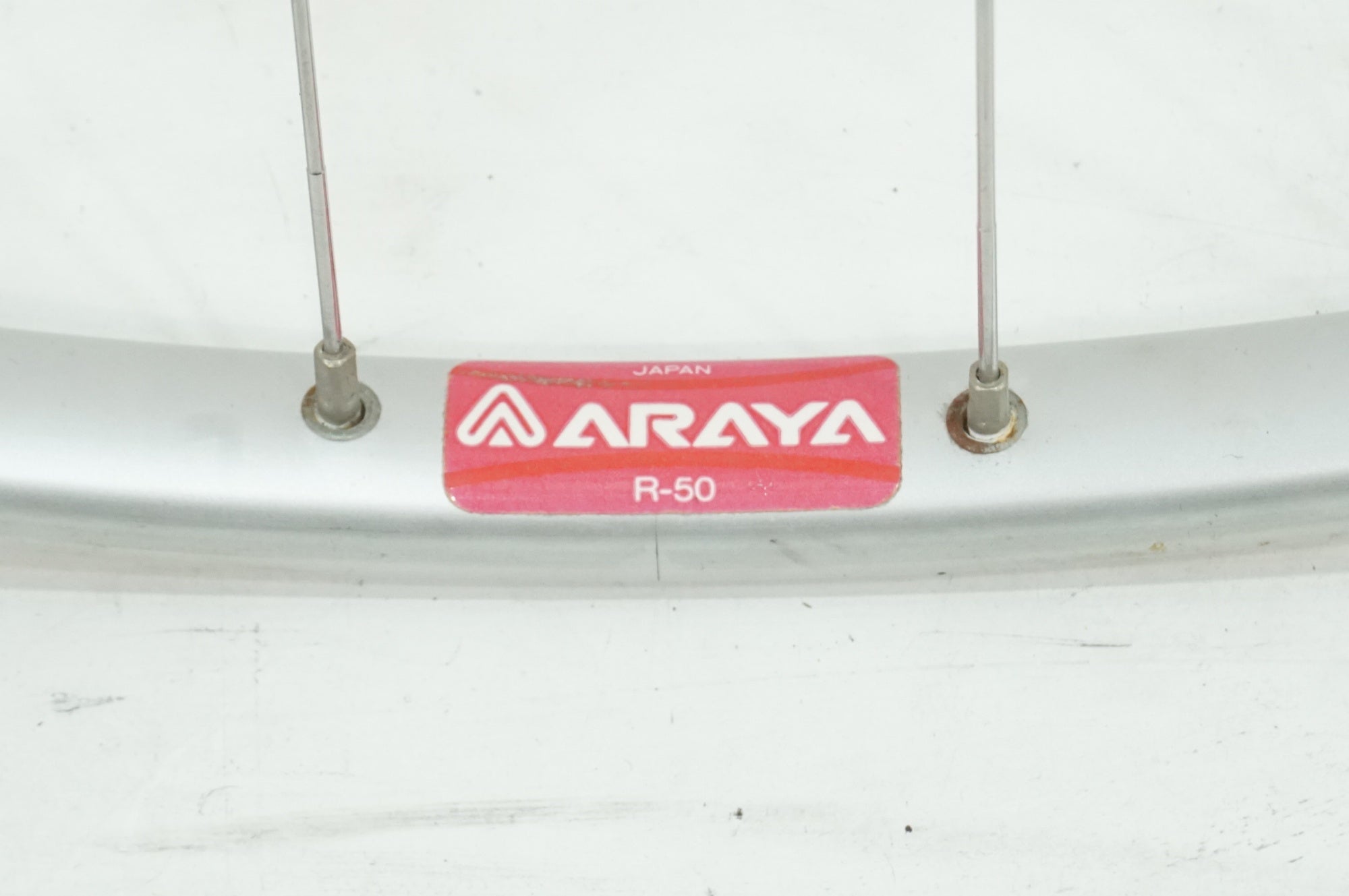 ARAYA R-50 ブラックアノダイズ ホイールセット ARAYA R-50 ブラックアノダイズ ホイールセット ARAYA R-50