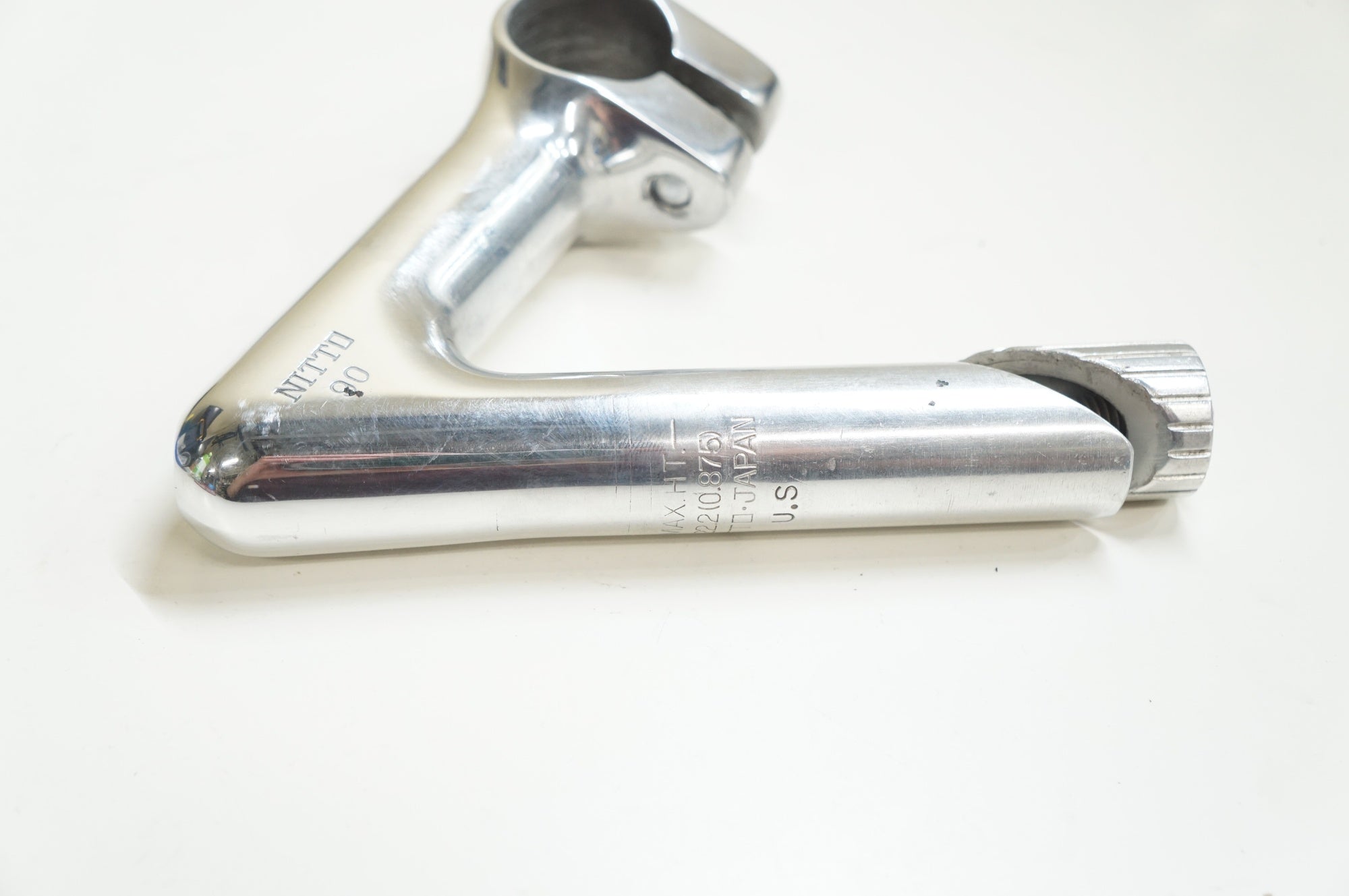 NITTO 「ニットー」 NJ PRO AA φ25.4/22.2 90mm 58° ステム / 大宮店