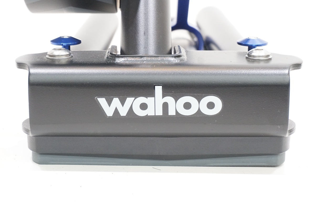 WAHOO「ワフー」 KICKIR AXIS スマートトレーナー/ 京都西院店