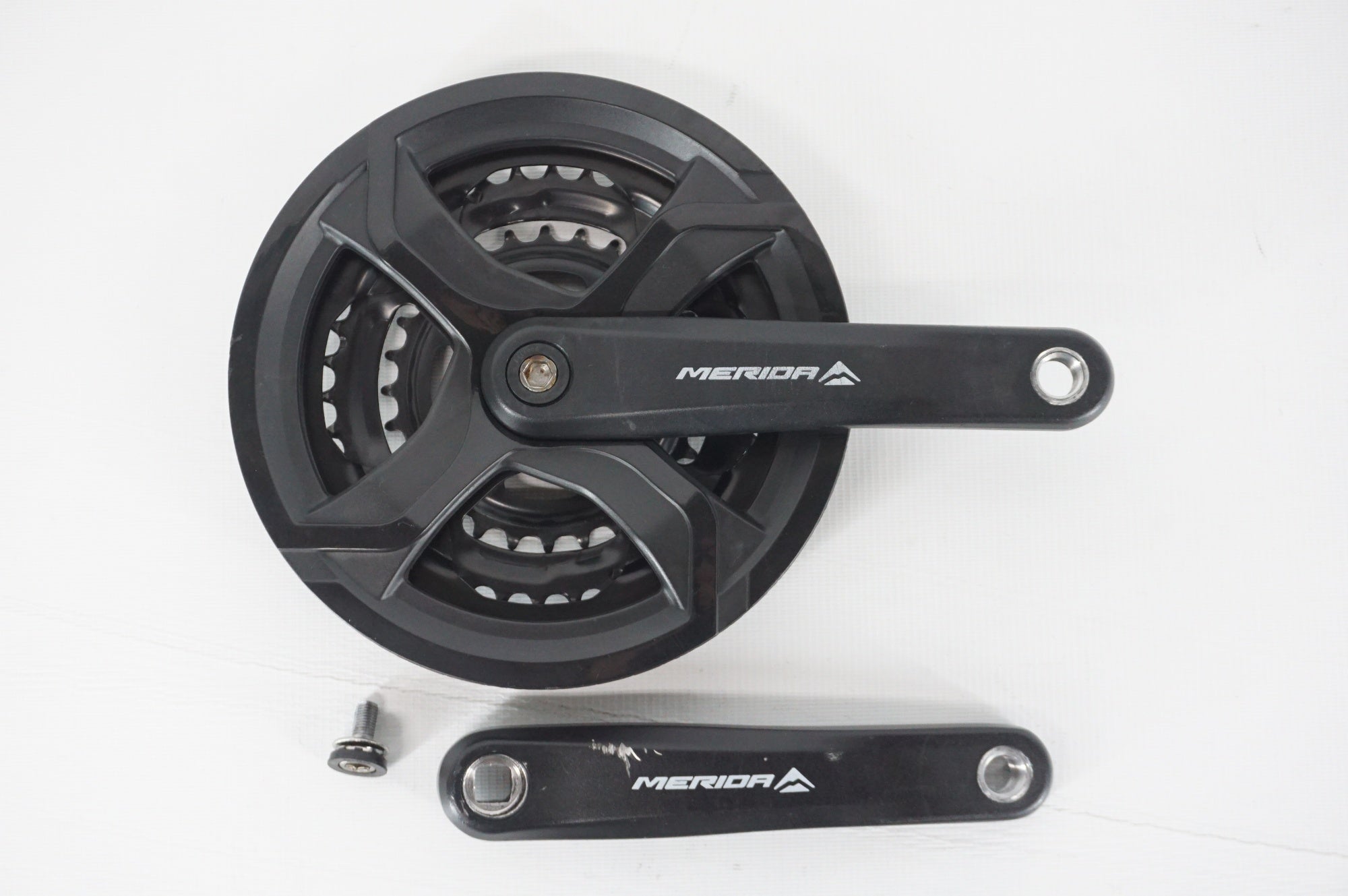 MERIDA 「メリダ」 CROSSWAY100 純正 48-38-28T 170mm クランク / 阪急塚口店