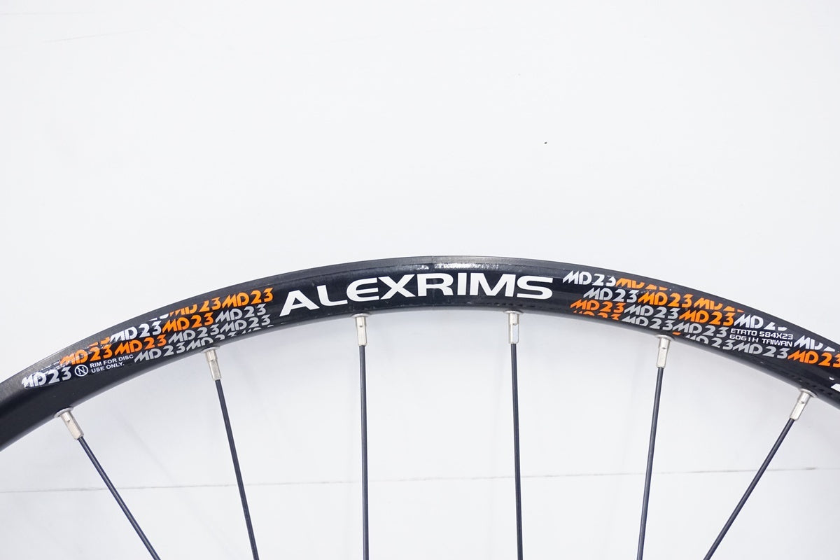 ALEXRIMS「アレックスリム」 MD23 27FIVE シマノ リアホイール / 浜松店