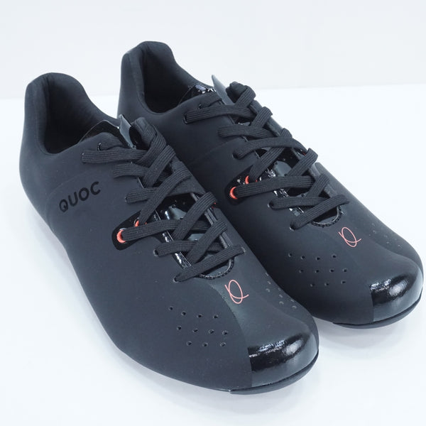 QUOC クォック NIGHT ナイト レザー サイクリングシューズ 美しく、気品を纏ったQUOCのビンディングシューズに