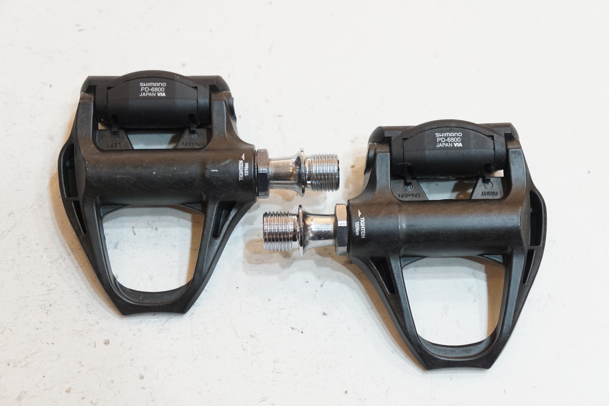 シマノ　PD6800ペダル　送料込み SHIMANO 「シマノ」 ULTEGRA PD-6800 ペダル / バイチャリ浦和