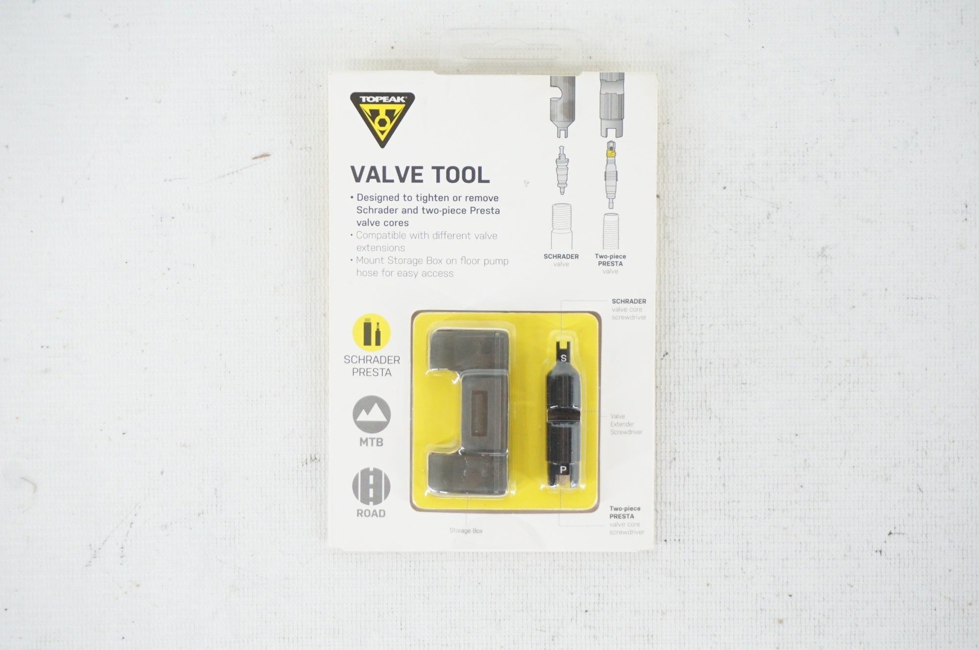 TOPEAK 「トピーク」 VALVE TOOL バルブコア回し / 阪急塚口店