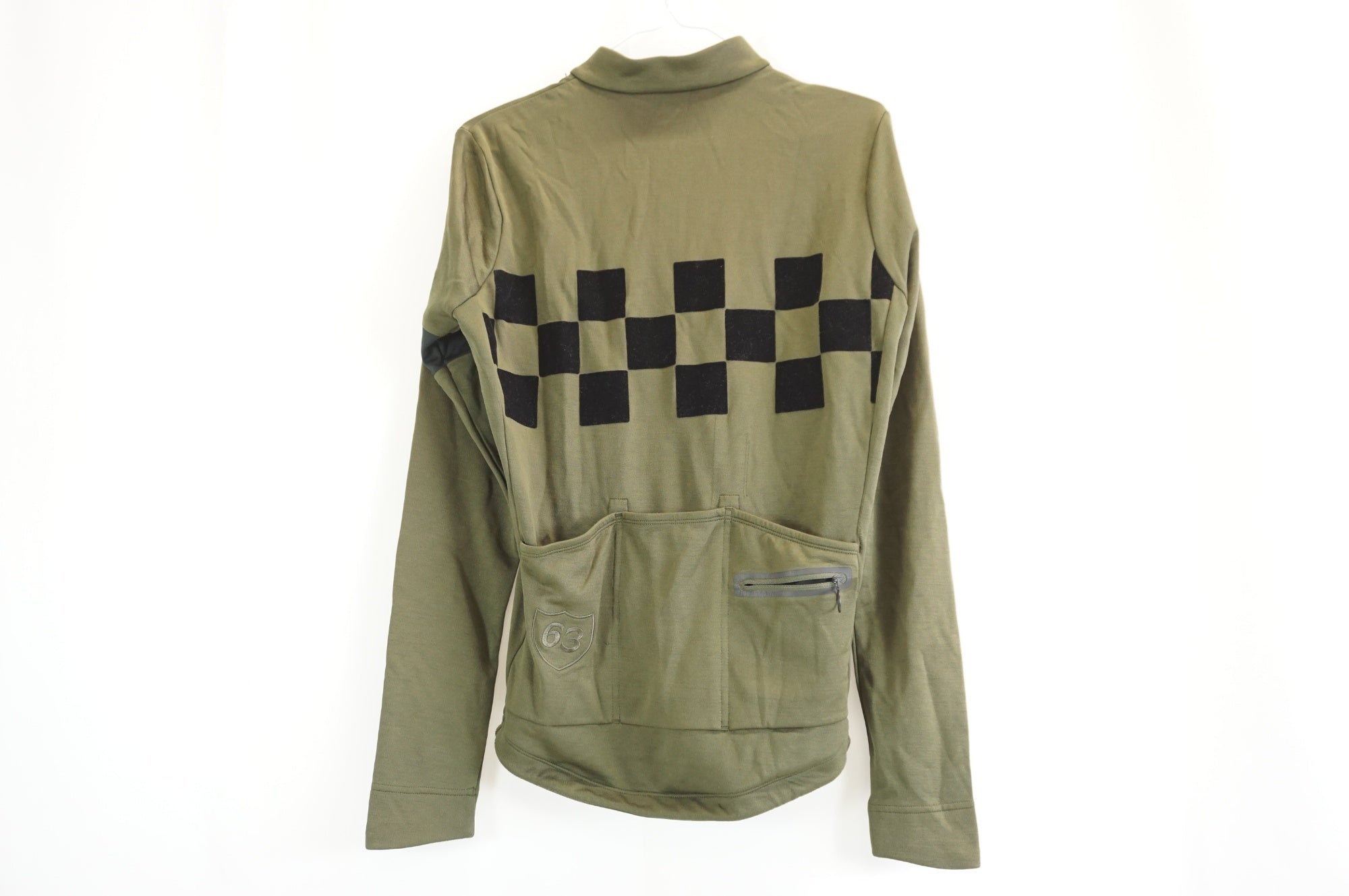 RAPHA 「ラファ」 CHECK CLASSIC 長袖 Mサイズ ジャージ / 宇都宮店