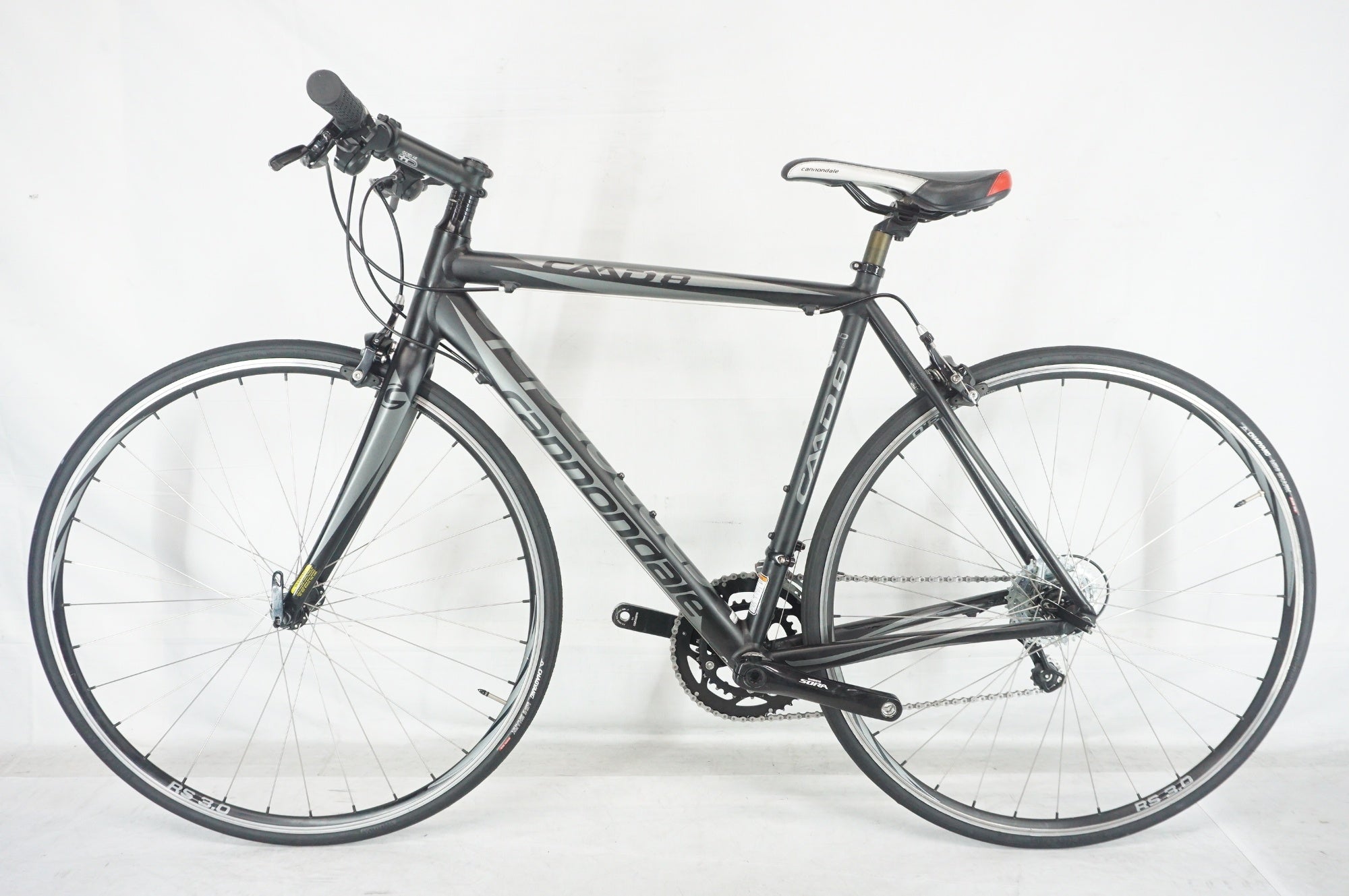 cannondale フラットバーロード　CAAD8 直接引取のみ　配送不可 CANNONDALE 「キャノンデール」 CAAD8 FLAT 2015年モデル フラットバー