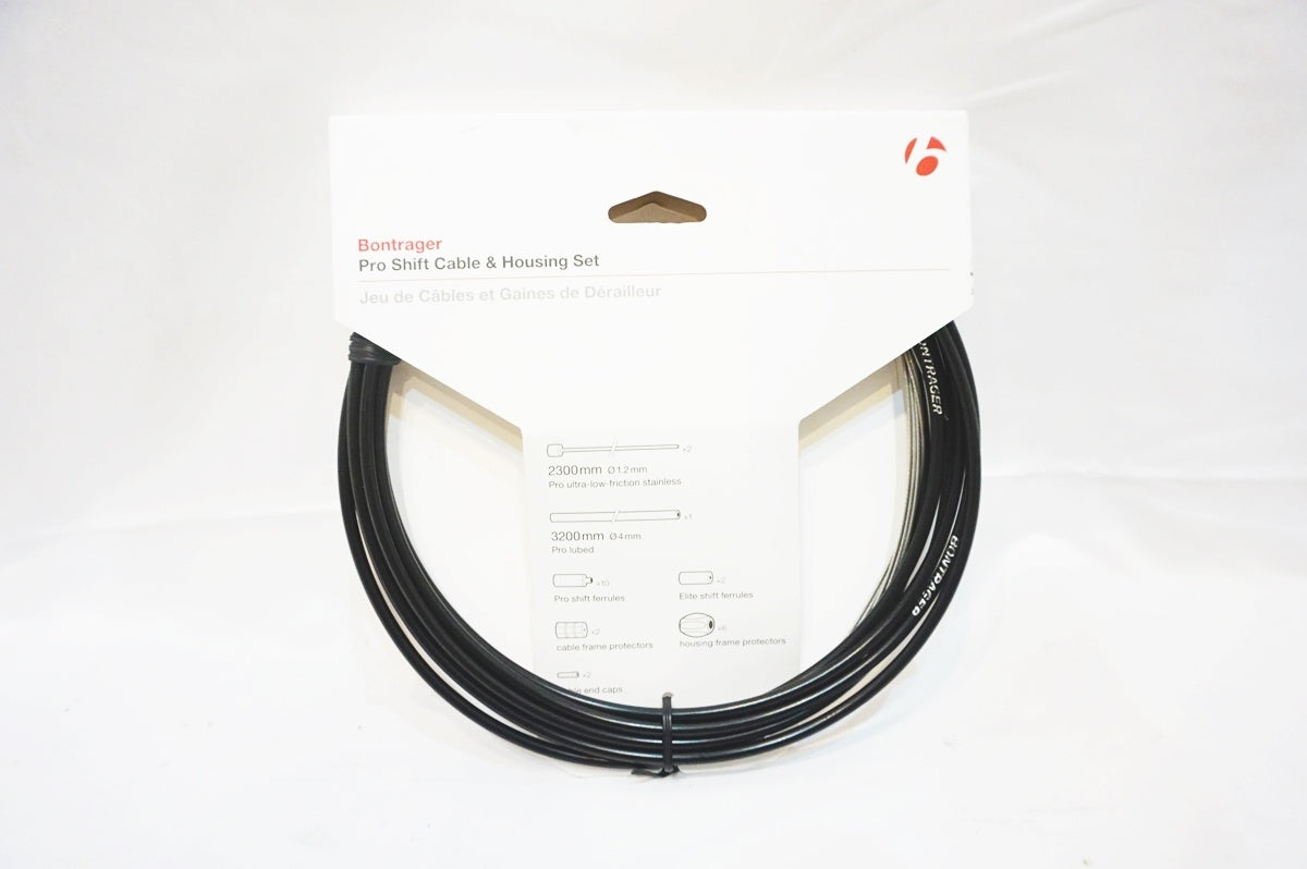 BONTRAGER 「ボントレガー」 PRO SHIFT CABLE ＆ HOUSING SET ワイヤーセット / バイチャリ世田谷店