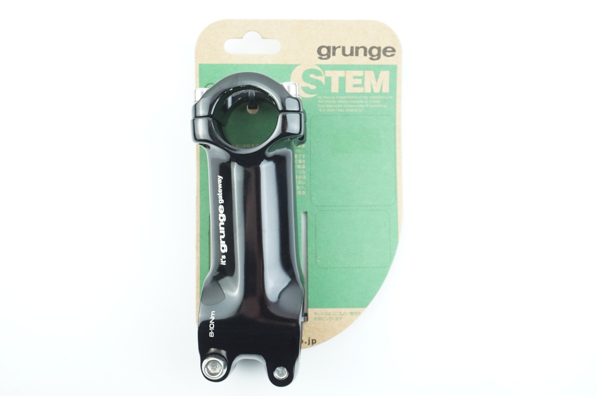 GRUNGE 「グランジ」 タフエックスステム φ25.4 80mm ステム / 中目黒店