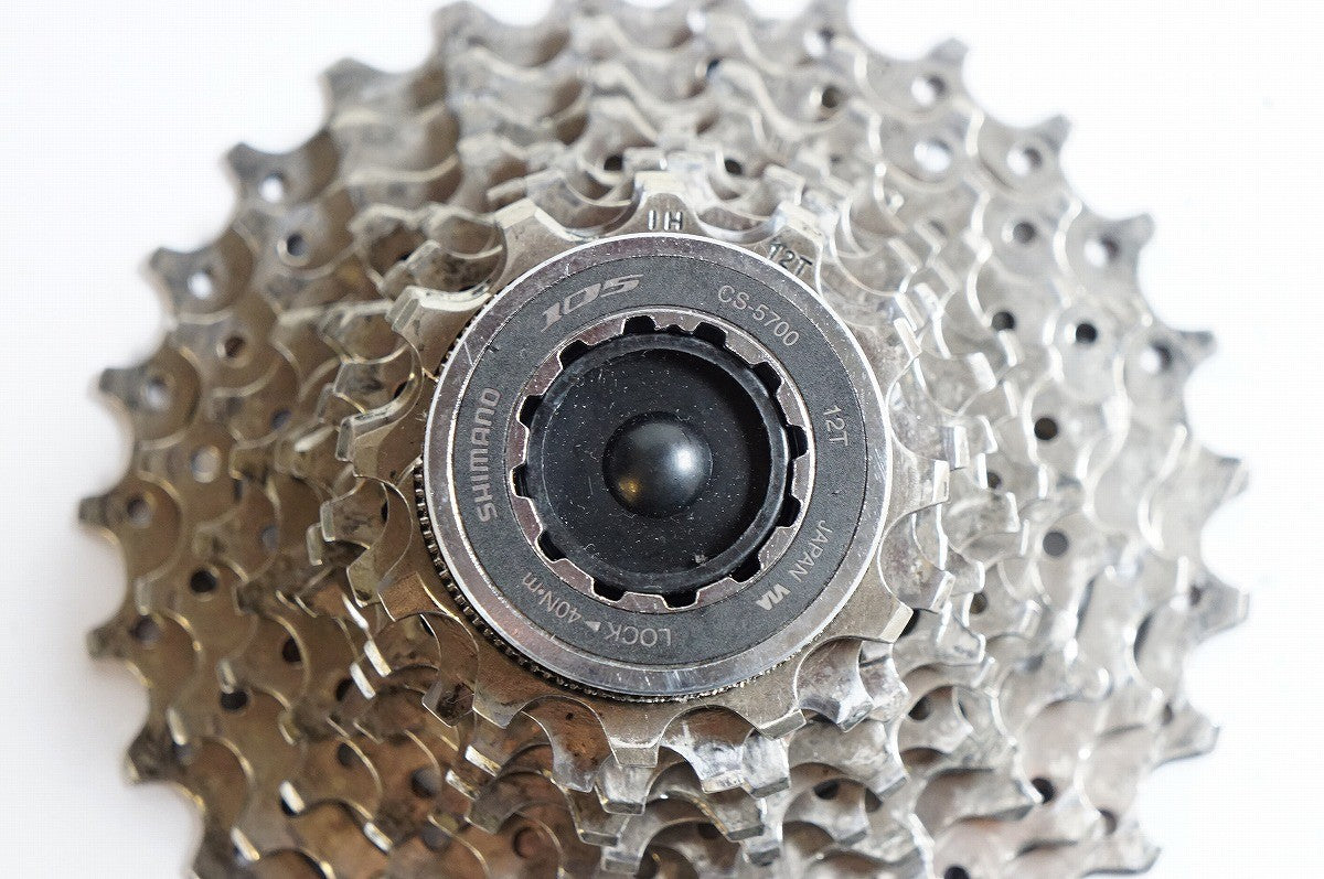 SHIMANO 「シマノ」 105 CS-5700 12-27T 10S スプロケット / 熊谷本店
