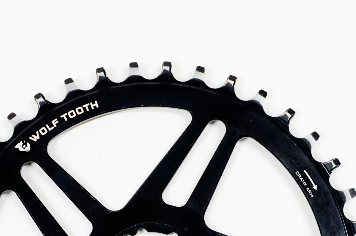 WOLF TOOTH 「ウルフトゥース」 DROP-STOP 40T チェーンリング