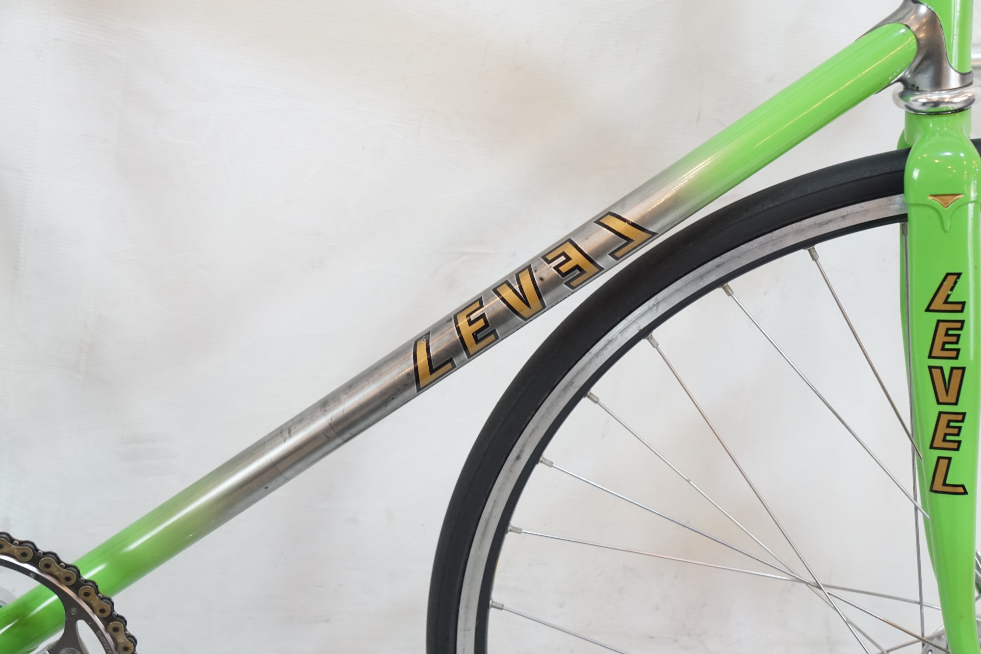 LEVEL レベル ピスト NJS フレーム 最新NJS 進化したシングルフリーバイク組み上げ LEVEL | TOOLATE
