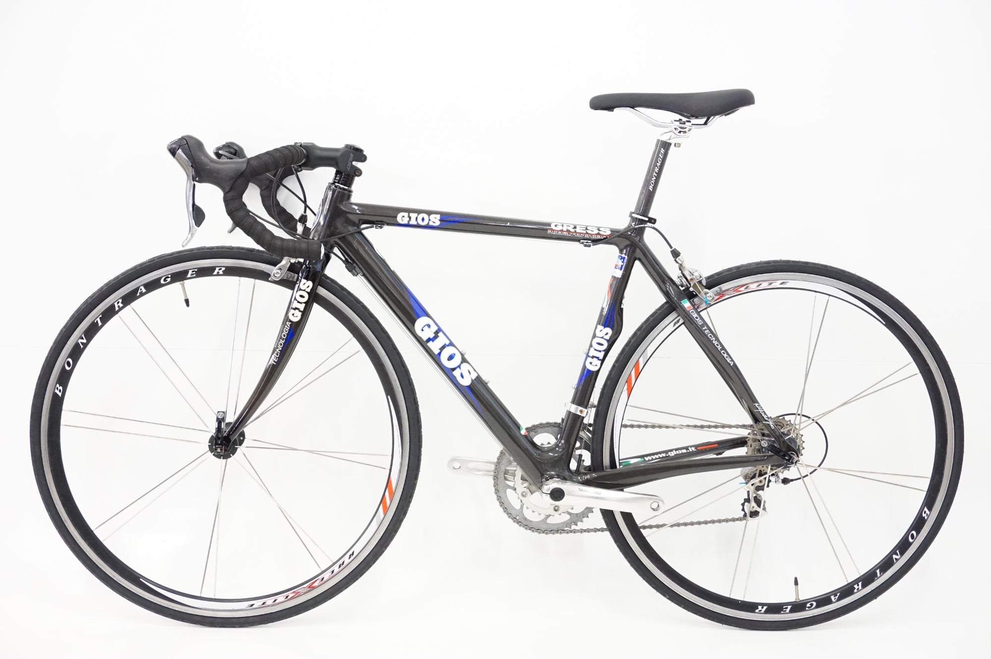 美品　ジオス　GIOS　部品ほとんどCAMPGNOLO　シートチューブ50CM GIOS 「ジオス」 GRESS 2008年頃モデル ロードバイク / 浜松店