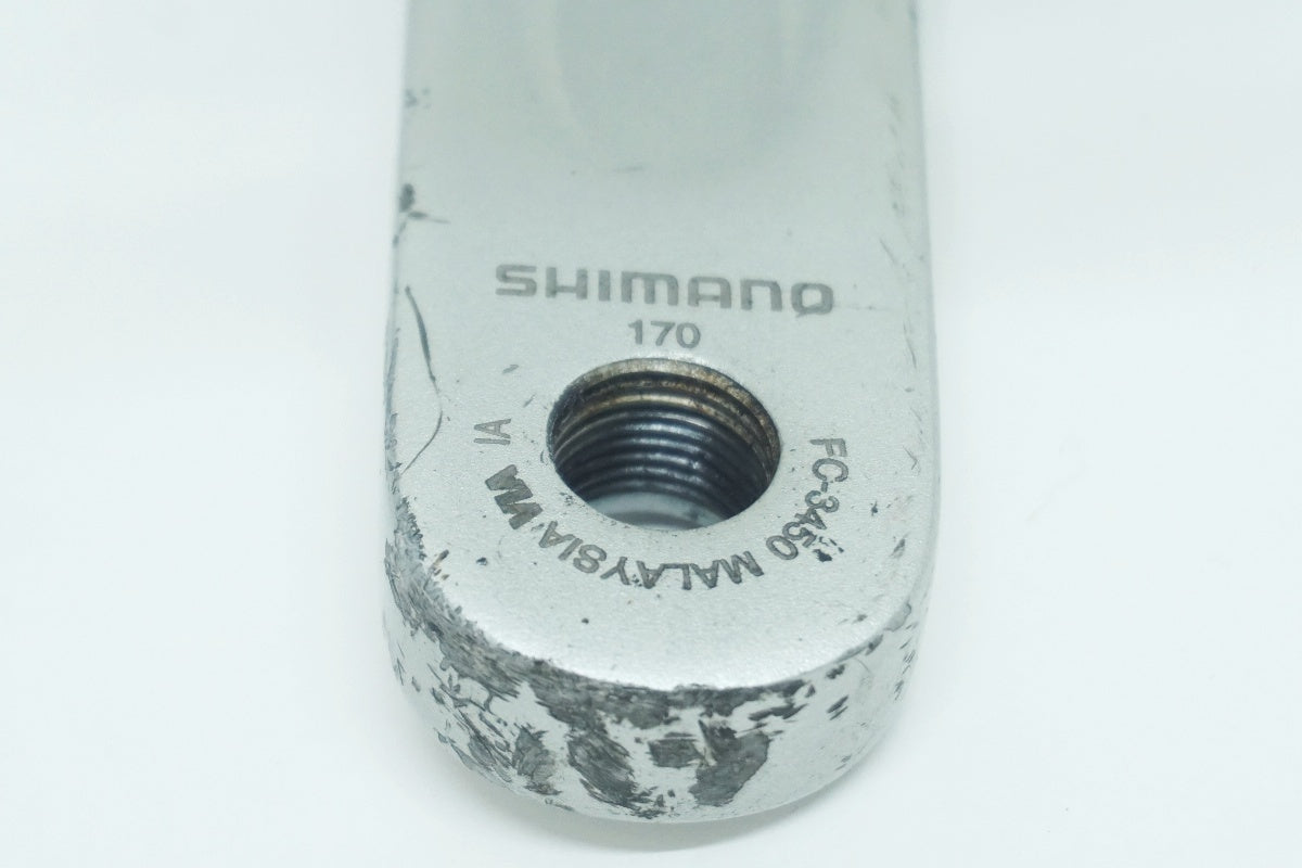 SHIMANO 「シマノ」 SORA FC-3450 50-34T 170mm クランク / 大阪美原北
