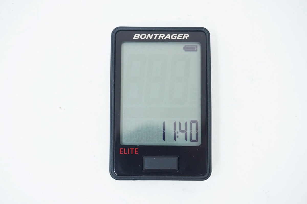 BONTRAGER 「ボントレガー」 RIDETIME ELITE サイクルコンピューター / 大阪美原北インター店