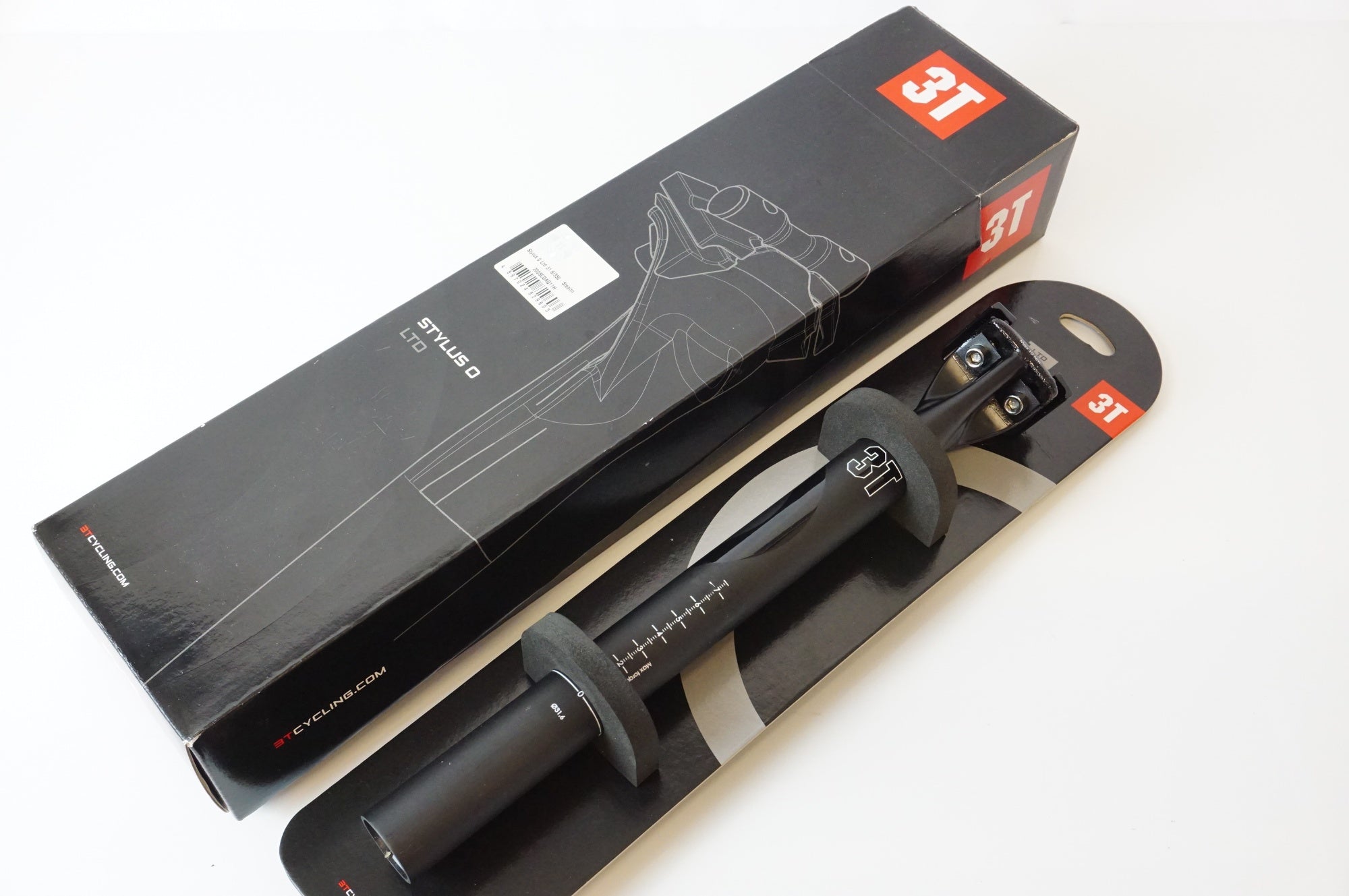 3T 「スリーティー」 STYLUS 0 LTD φ31.6 350mm シートポスト / 浜松店