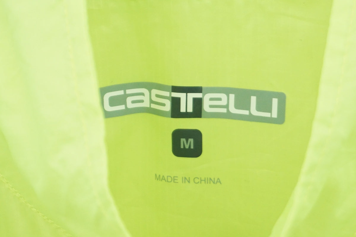 CASTELLI 「カステリ」 Mサイズ ウインドブレーカー / 大阪美原北インター店
