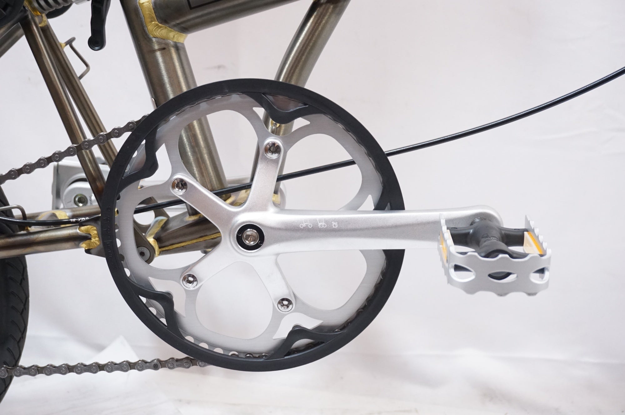 BROMPTON 「ブロンプトン」 S2L RAW カスタム 2014年モデル 18インチ 折り畳み自転車 / 世田谷店