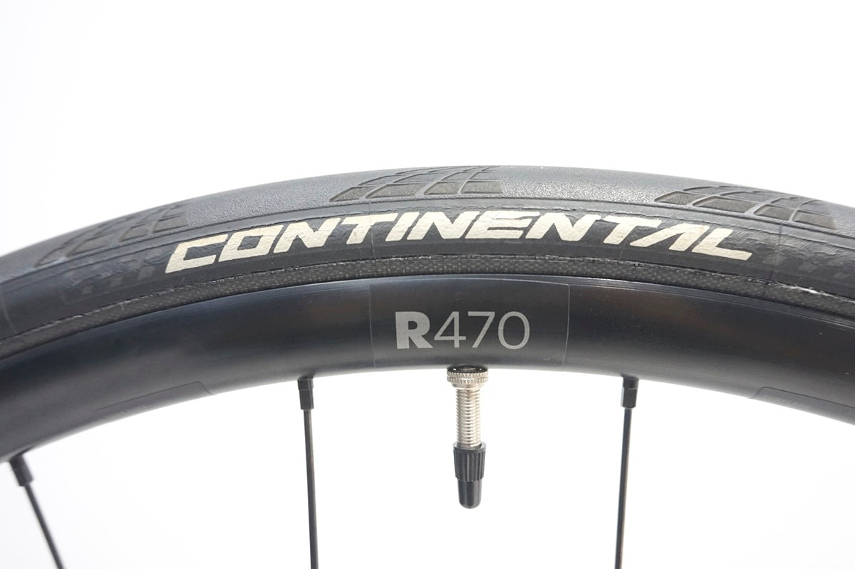 DT SWISS 「ディーティースイス」 R470 SHIMANO 11s ホイールセット / 大阪門真店