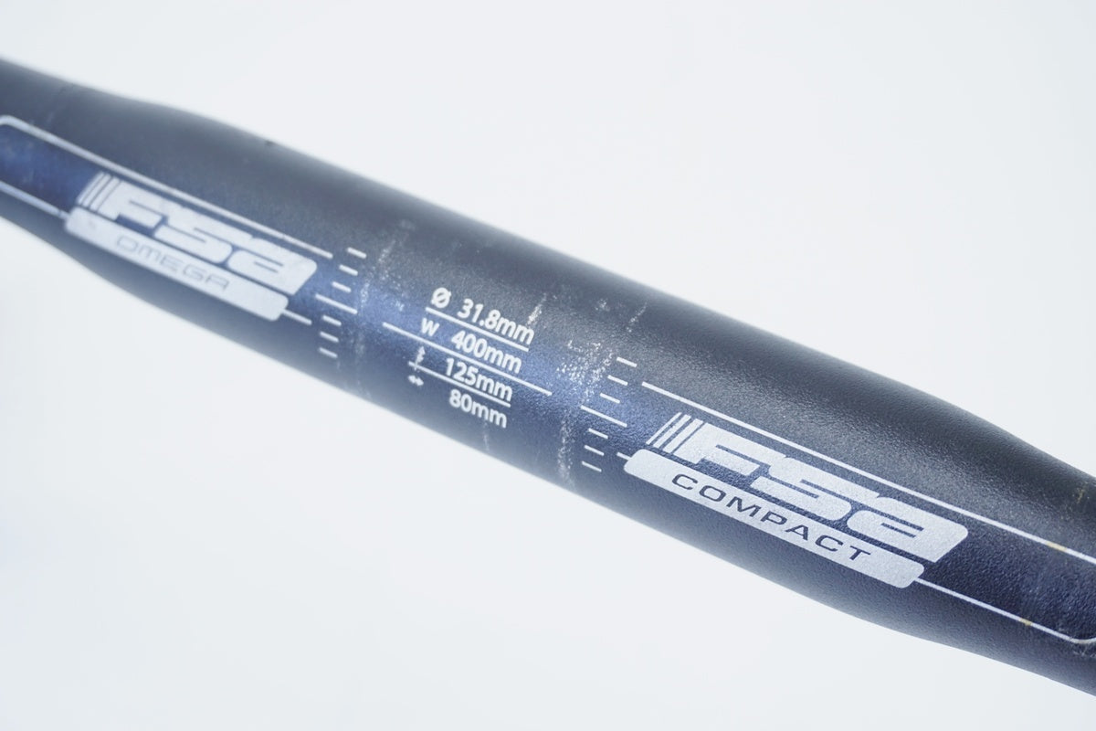FSA 「エフエスエー」 OMEGA COMPACT φ31.8 400mm ハンドル / 京都八幡店