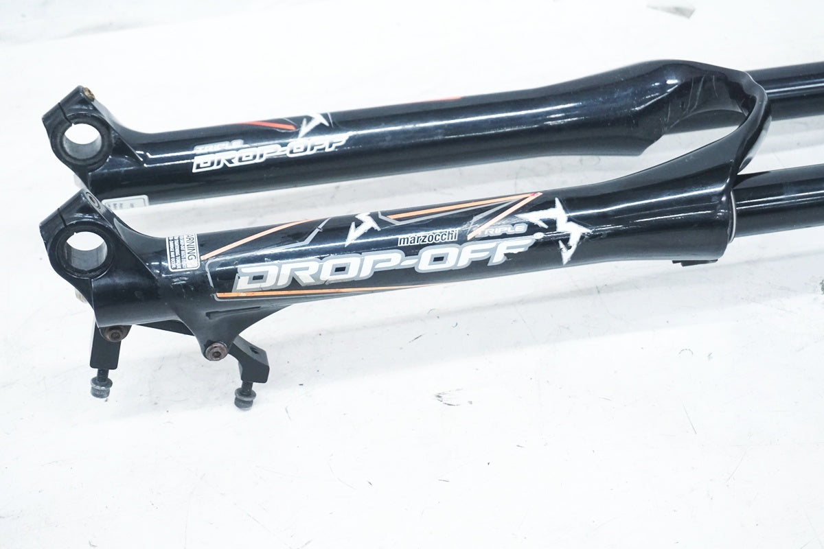 ハ*君様 MTB サスペンション Marzocchi（マルゾッキ） MARZOCCHI 「マルゾッキ」 TRIPLE DROP OFF TRIPLE 26インチ フロント