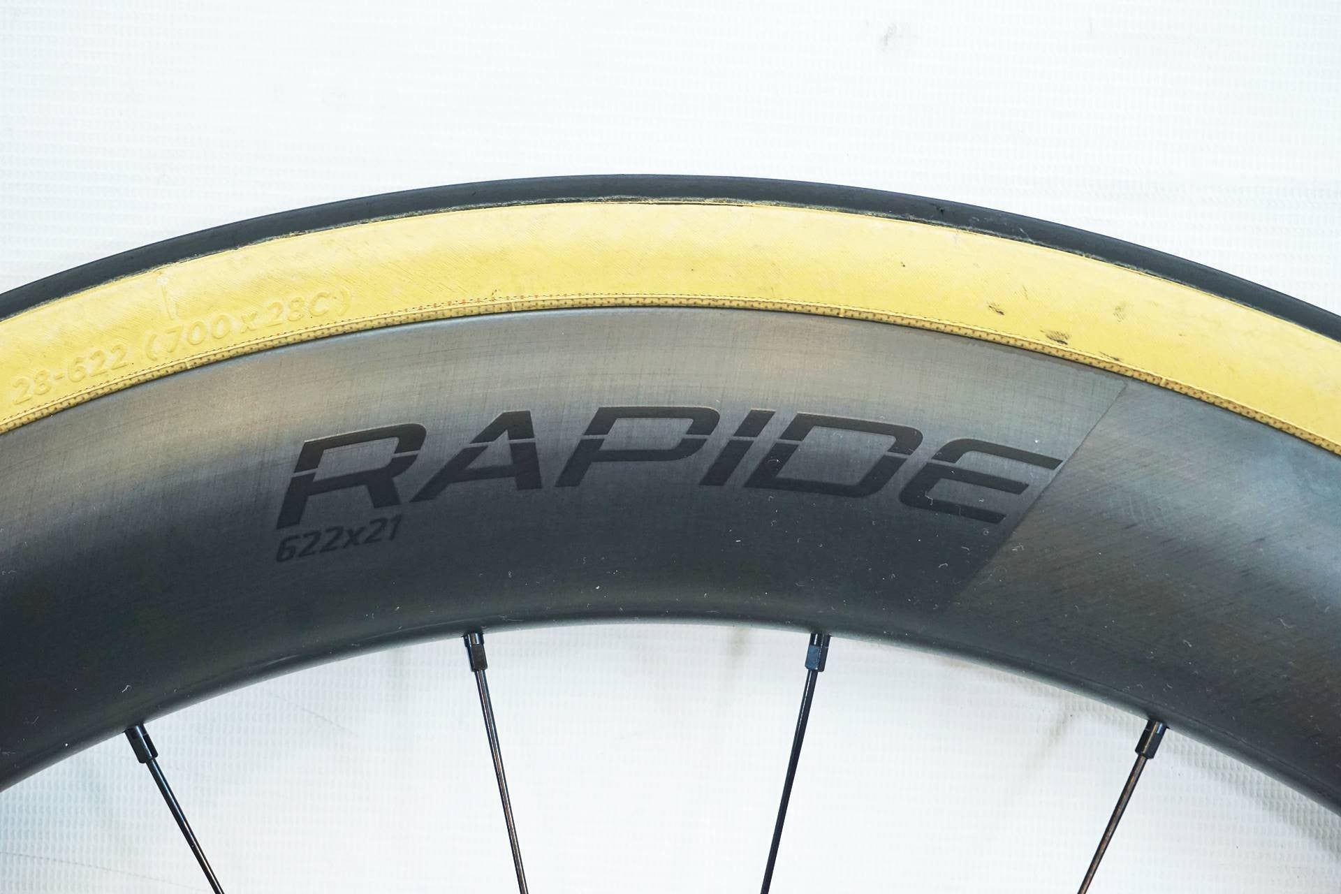Roval RAPIDE CLⅡ フロント リア セット　タイヤ付き 入荷】ROVAL RAPIDE CLⅡ FRONT＆REAR | スペシャライズド 静岡