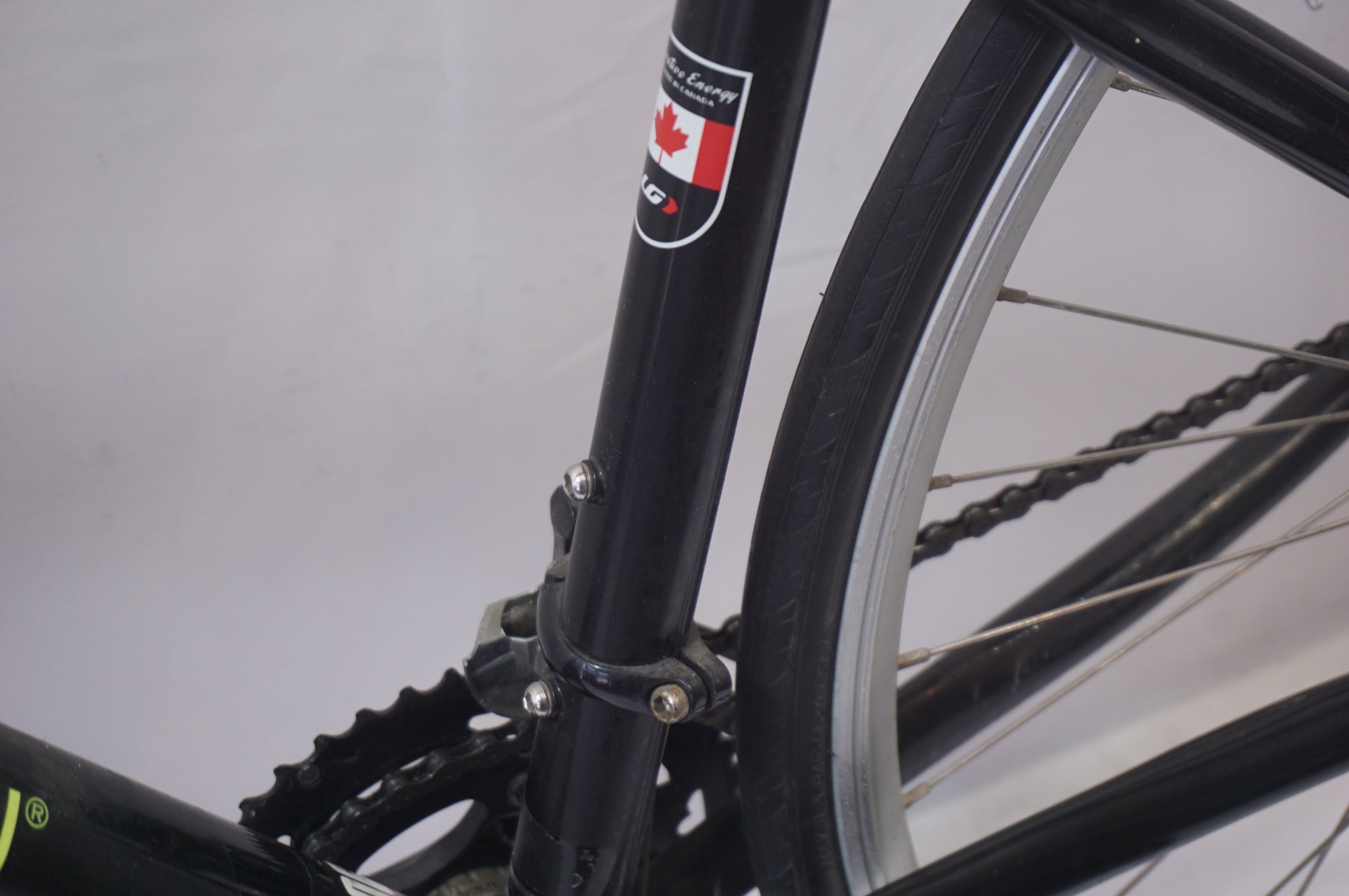 ジャンク LOUIS GARNEAU 「ルイガノ」 LGS-CEN 2015年モデル ロード
