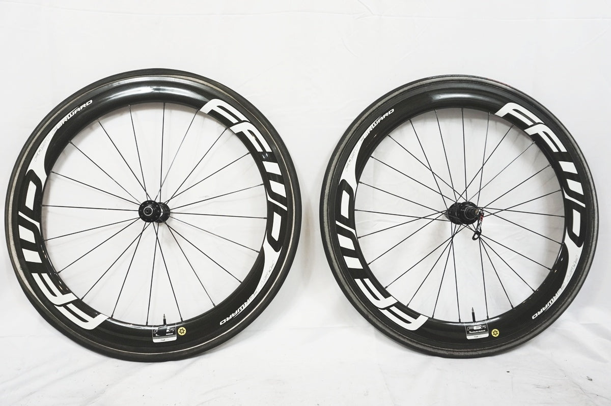 FAST FORWARD 「ファストフォワード」 F6R DT SWISS 240S シマノ11速 ホイールセット / バイチャリ世田谷店