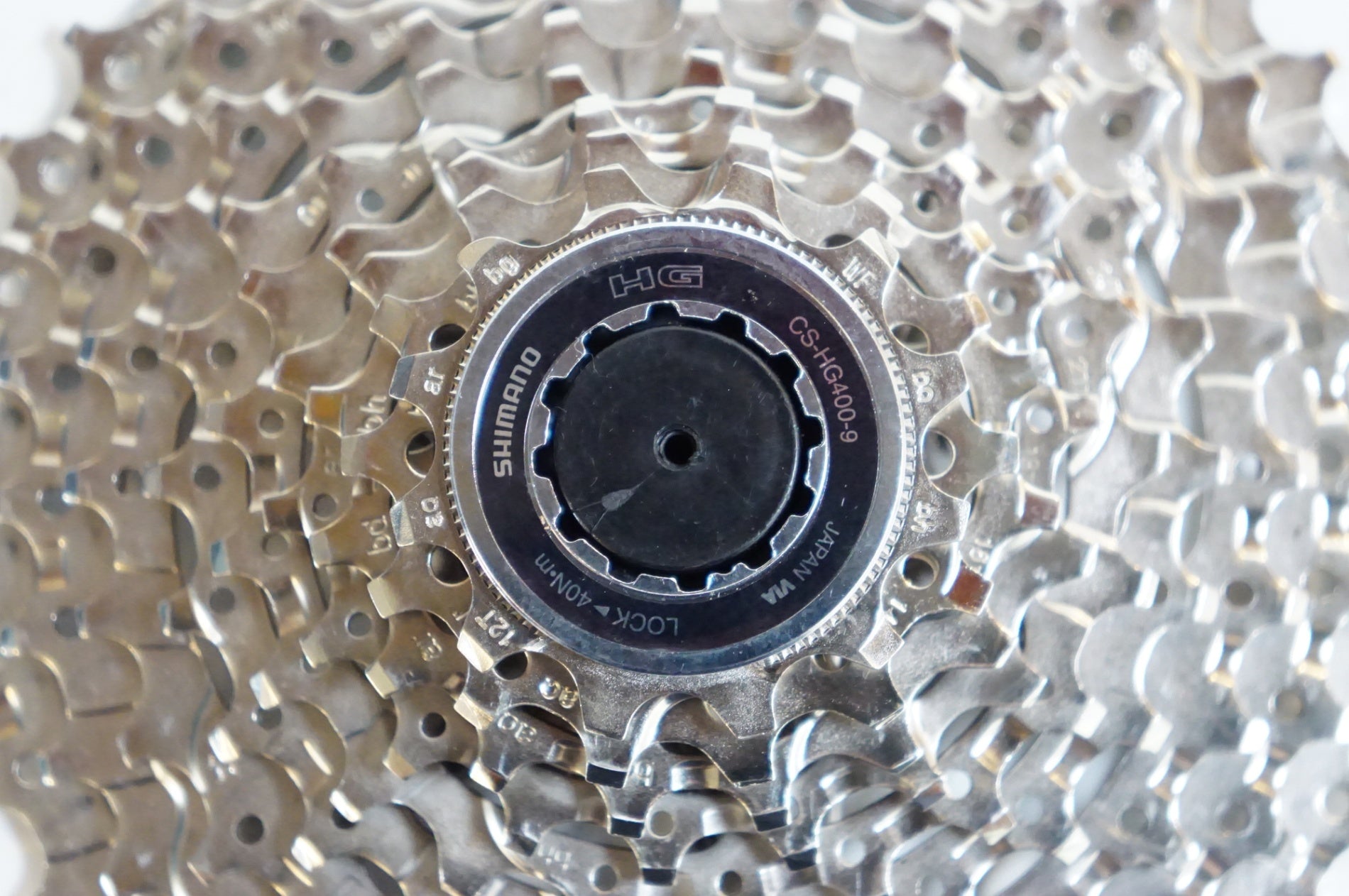 SHIMANO 「シマノ」 CS-HG400-9 12-36T スプロケット / 熊谷本店