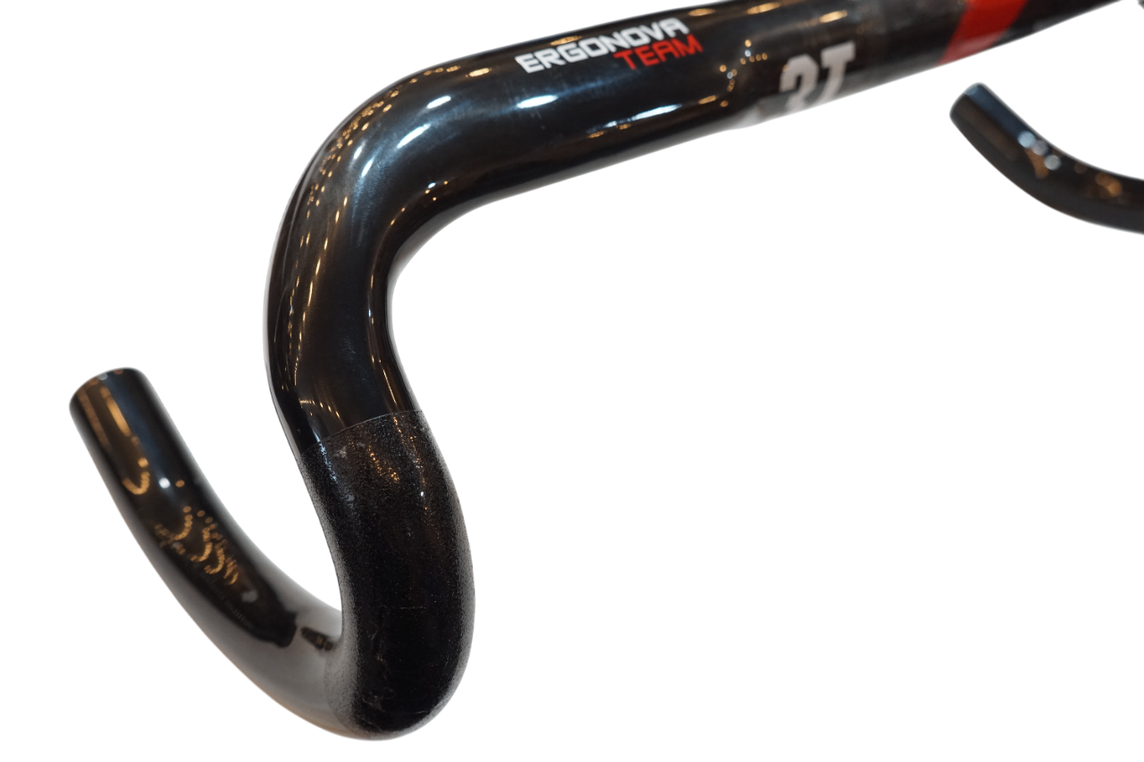 3T 「スリーティー」 ERGONOVA TEAM φ31.8 380mm ハンドル / バイチャリ浦和ベース
