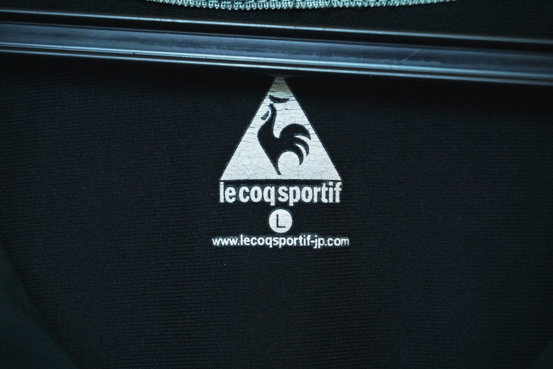 LE COQ SPORTIF  「ルコックスポルティフ」 ハーフジップ ロングスリーブ Lサイズ ジャージ / 有明ガーデン店