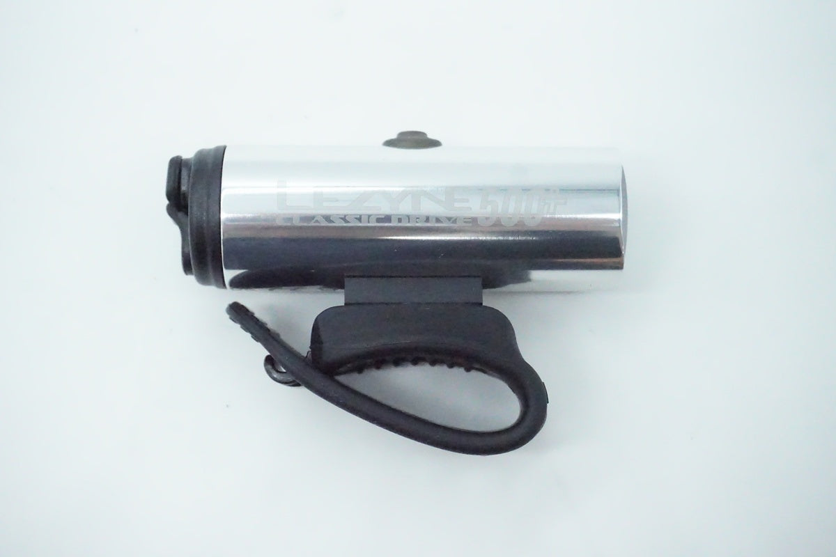 LEZYNE「レザイン」 CLASSIC DRIVE 500+ フロントライト/ 京都西院店