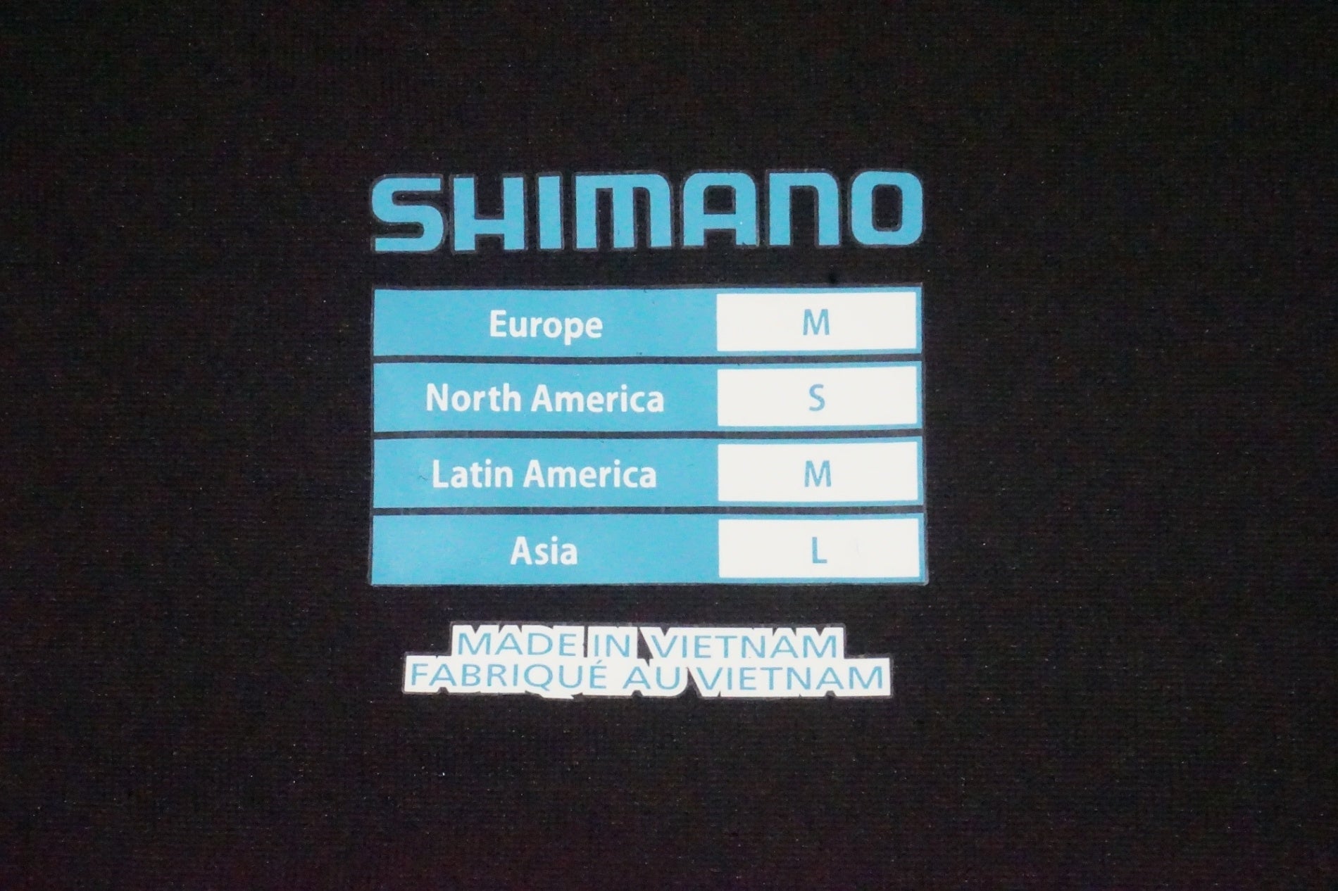 SHIMANO「シマノ」 長袖ジャージ Lサイズ/ 京都西院店