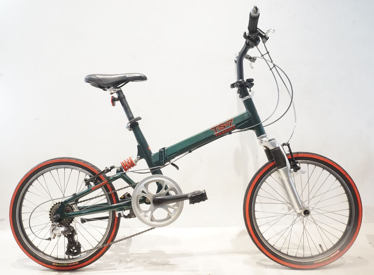 BRIDGESTONE 「ブリヂストン」 TRANSIT7 2002年ごろモデル 折り畳み自転車 / 横浜戸塚店