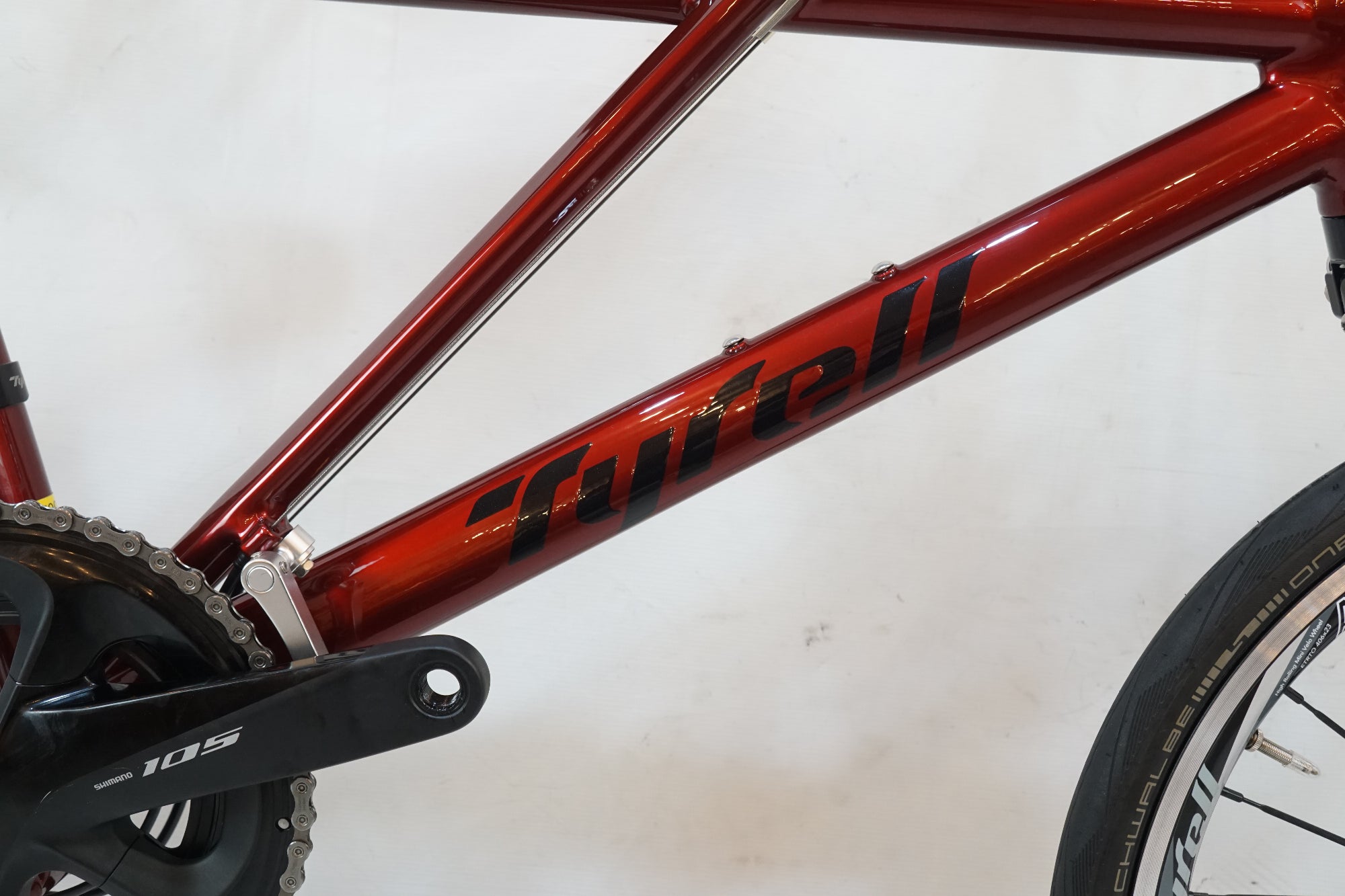 TYRELL 「タイレル」 FX 2022年モデル 20インチ 折り畳み自転車