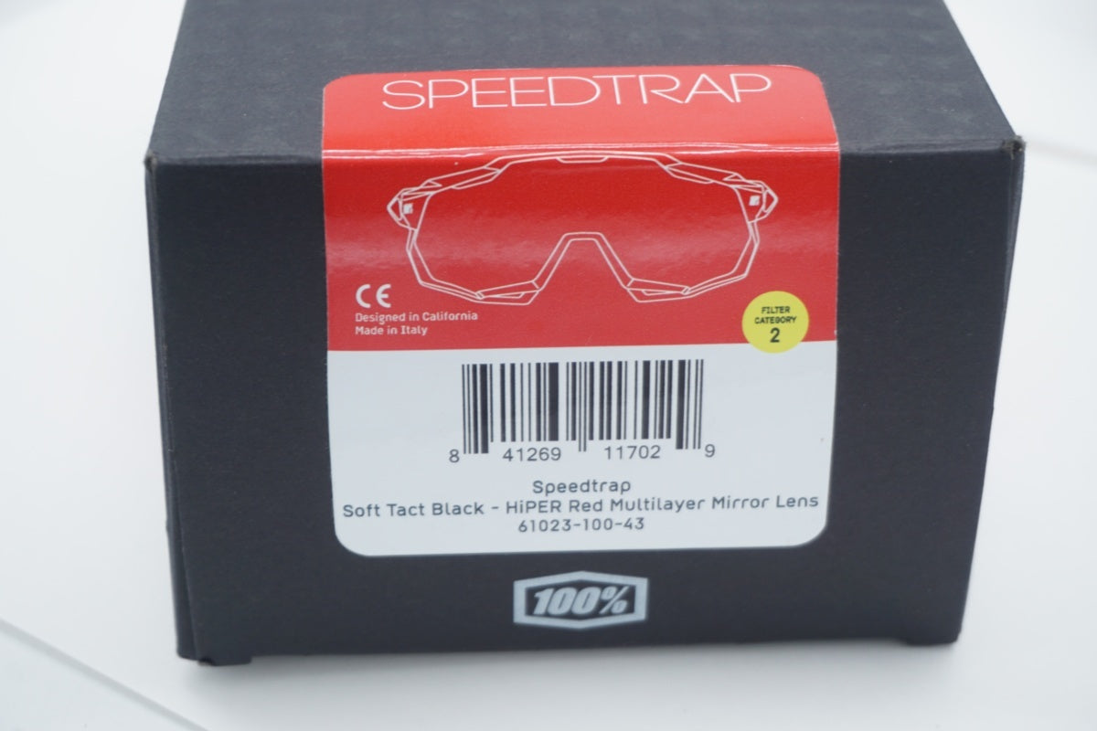 100% ワンハンドレッドSPEEDTRAP スピードトラップ 100% ワンハンドレッド サングラス SPEEDTRAP スピードトラップ