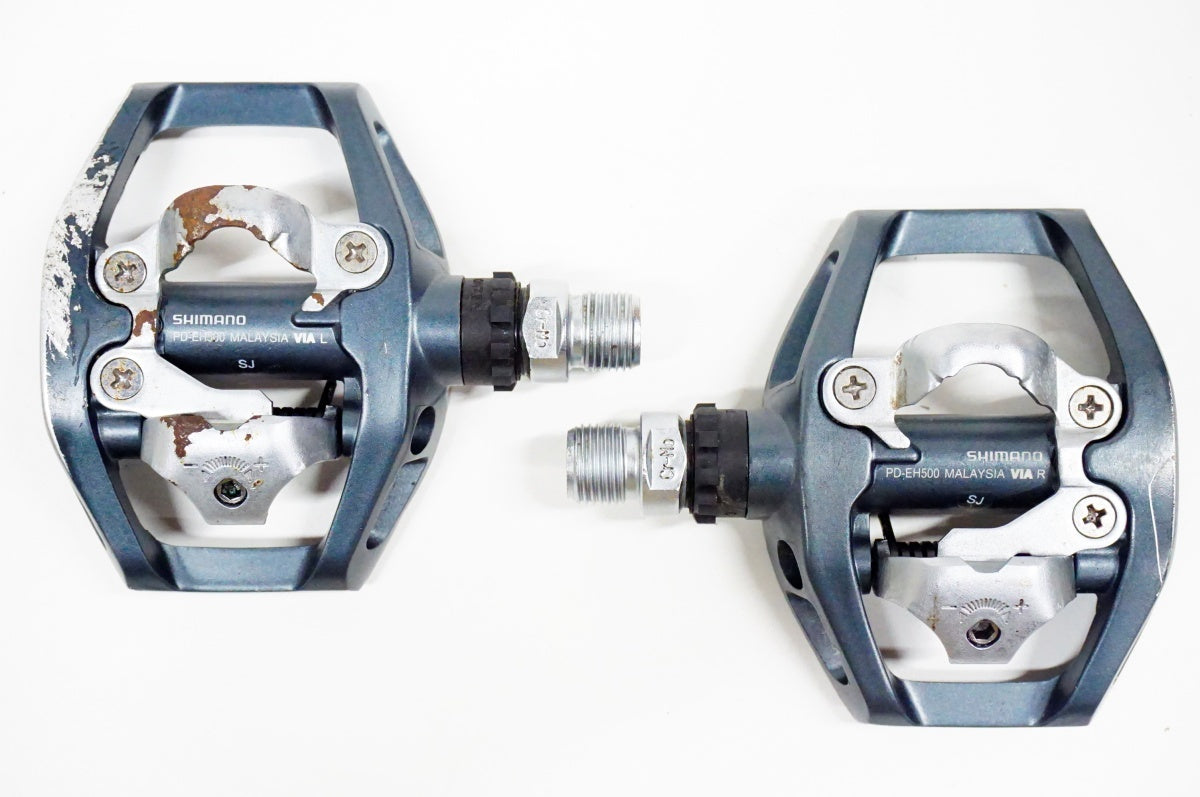 ゆ*ぎ様 FIVE TEN SPD(中古) SHIMANO PD-EH500(未 SHIMANO 「シマノ」 PD-EH500 ペダル / 名古屋大須店 ｜ バイチャリ