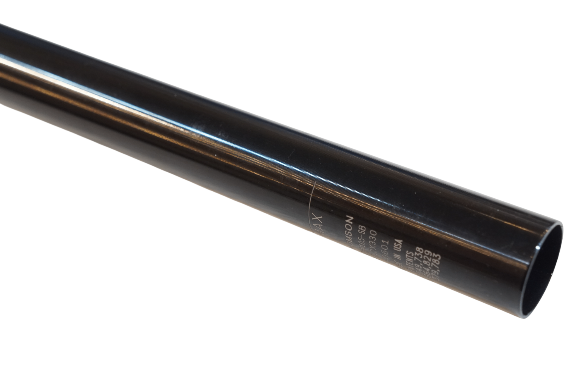 THOMSON 「トムソン」 MASTERPIECE SETBACK φ27. 2 330mm シートポスト