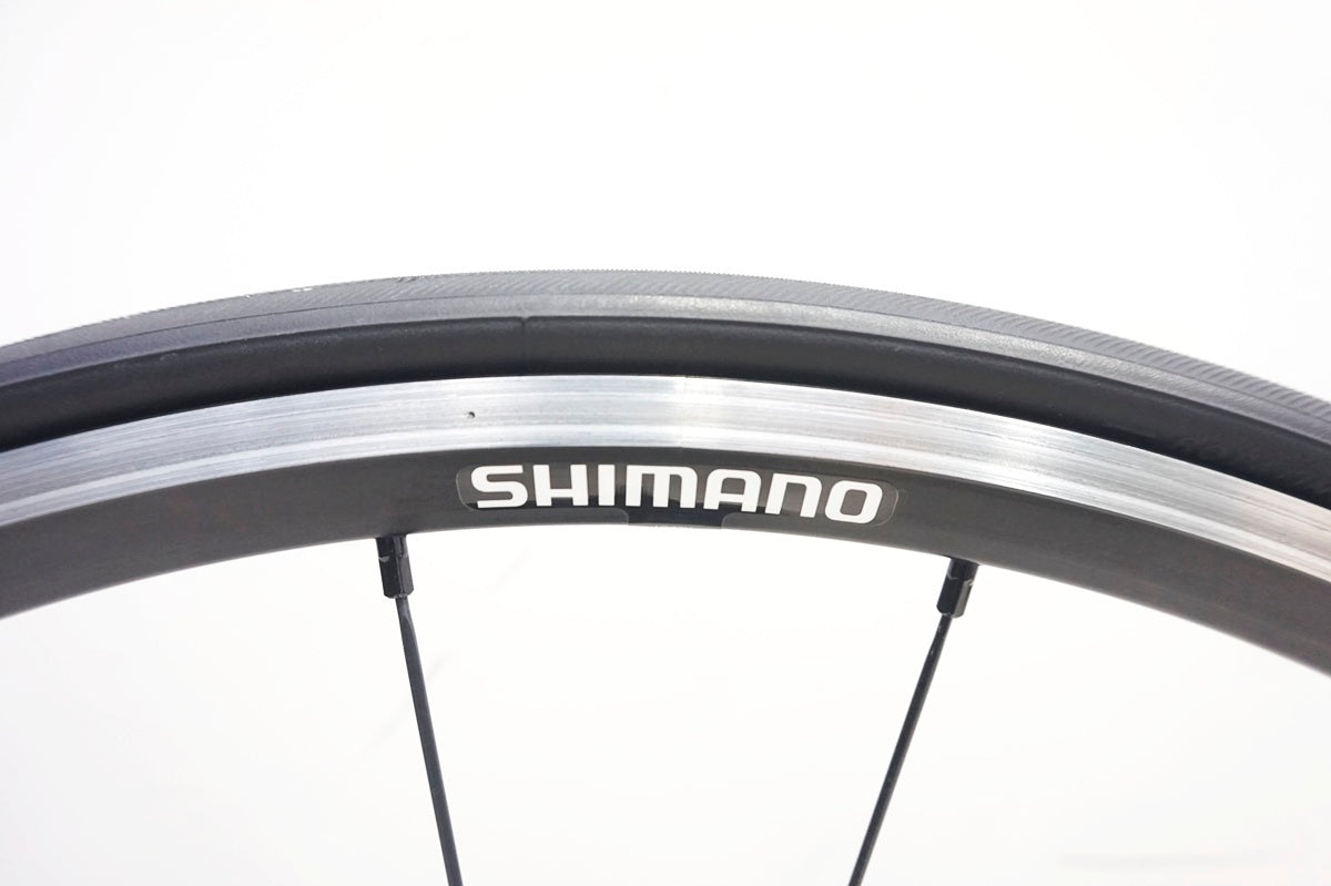 SHIMANO 自転車 ロードバイク ホイール 2本 RS11 SHIMANO 自転車 ロードバイク ホイール 2本 RS11